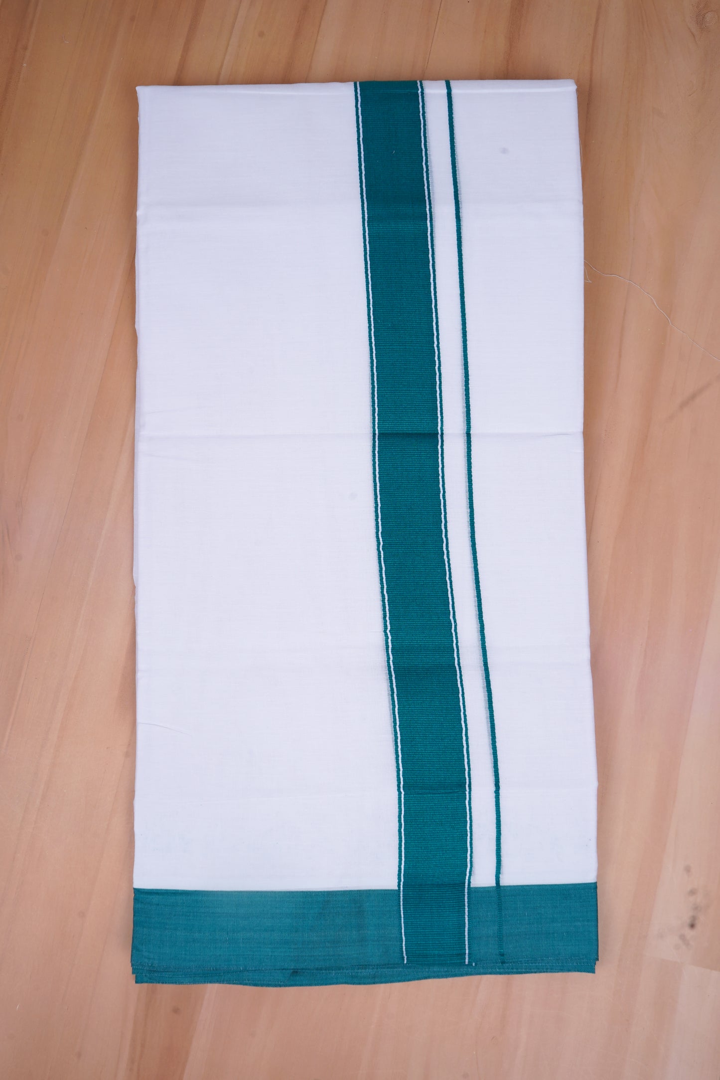 FCD-487 W/D DHOTI 3.80 MTR-Green