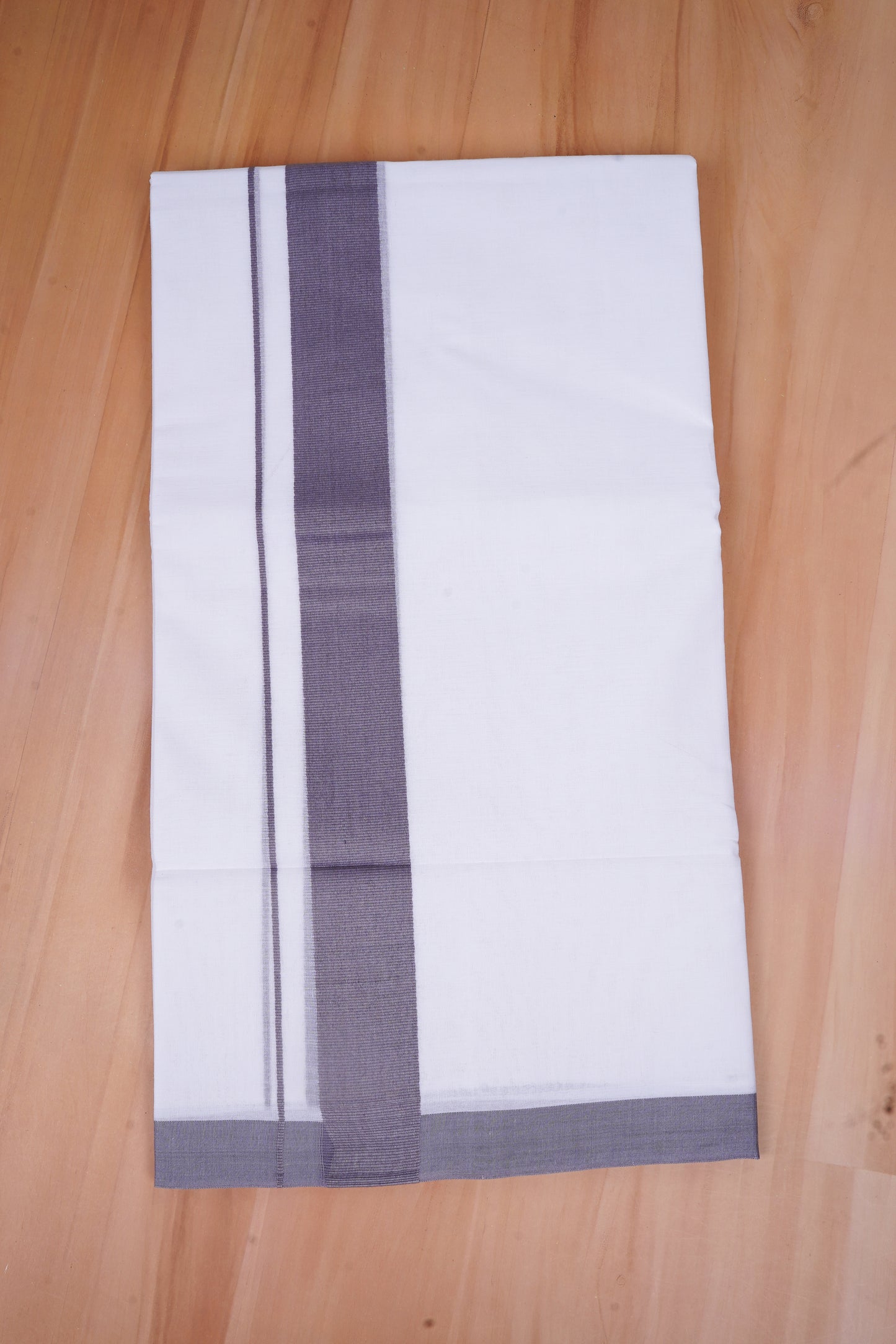 FCD-592 W/D DHOTI 3.80 MTR - Gray