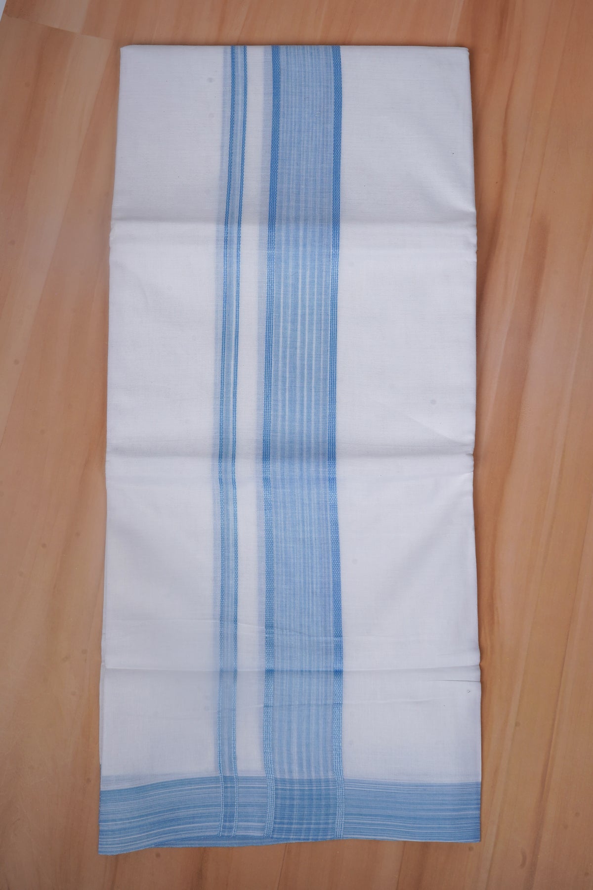FCD-80 W/D DHOTI 3.80 MTR-Sky Blue