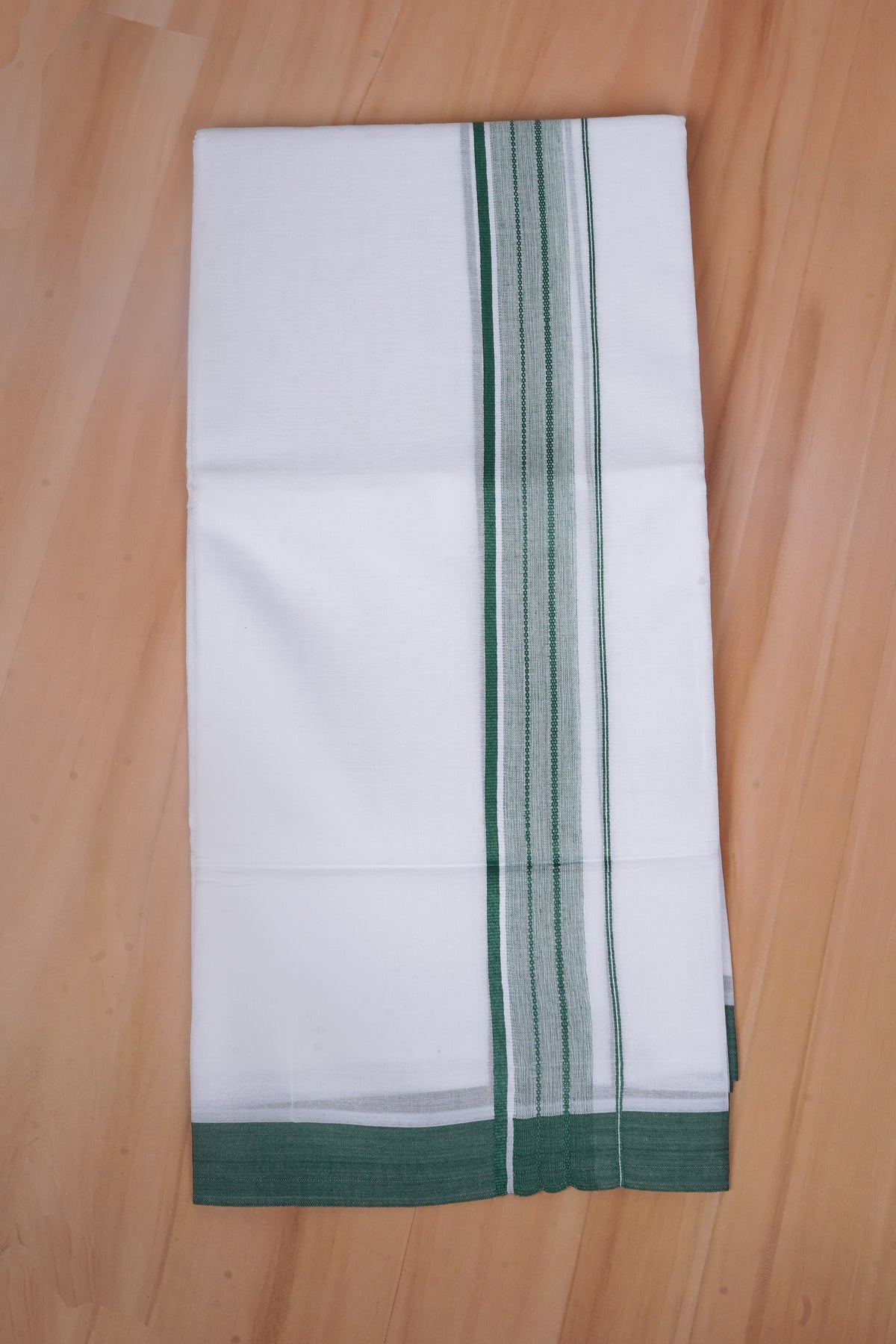 FCD-628 W/D DHOTI 3.80 MTR - Light Green