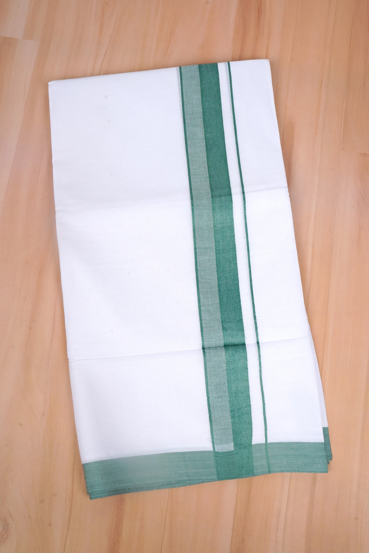 FCD-600 W/D DHOTI 3.80 MTR - Green