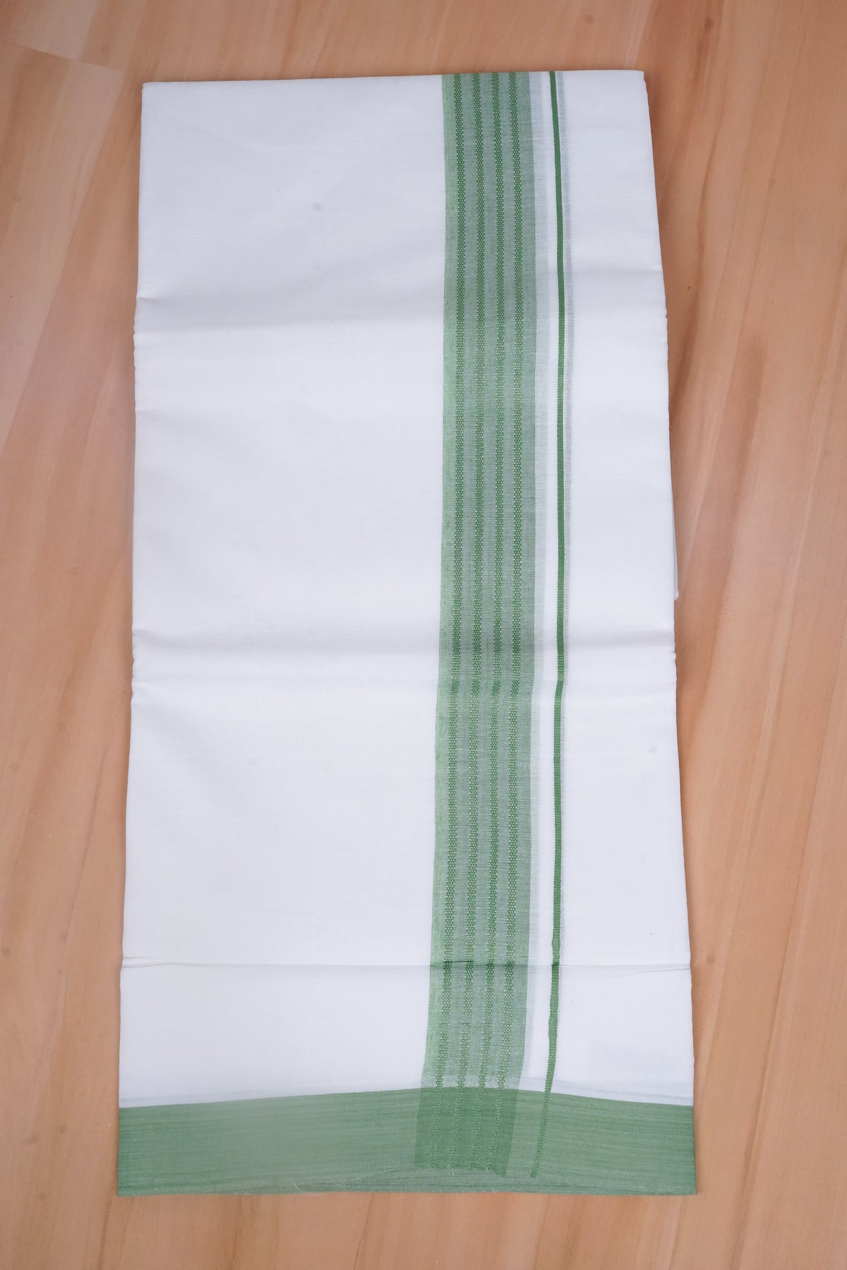 FCD-622 W/D DHOTI 3.80 MTR - Green