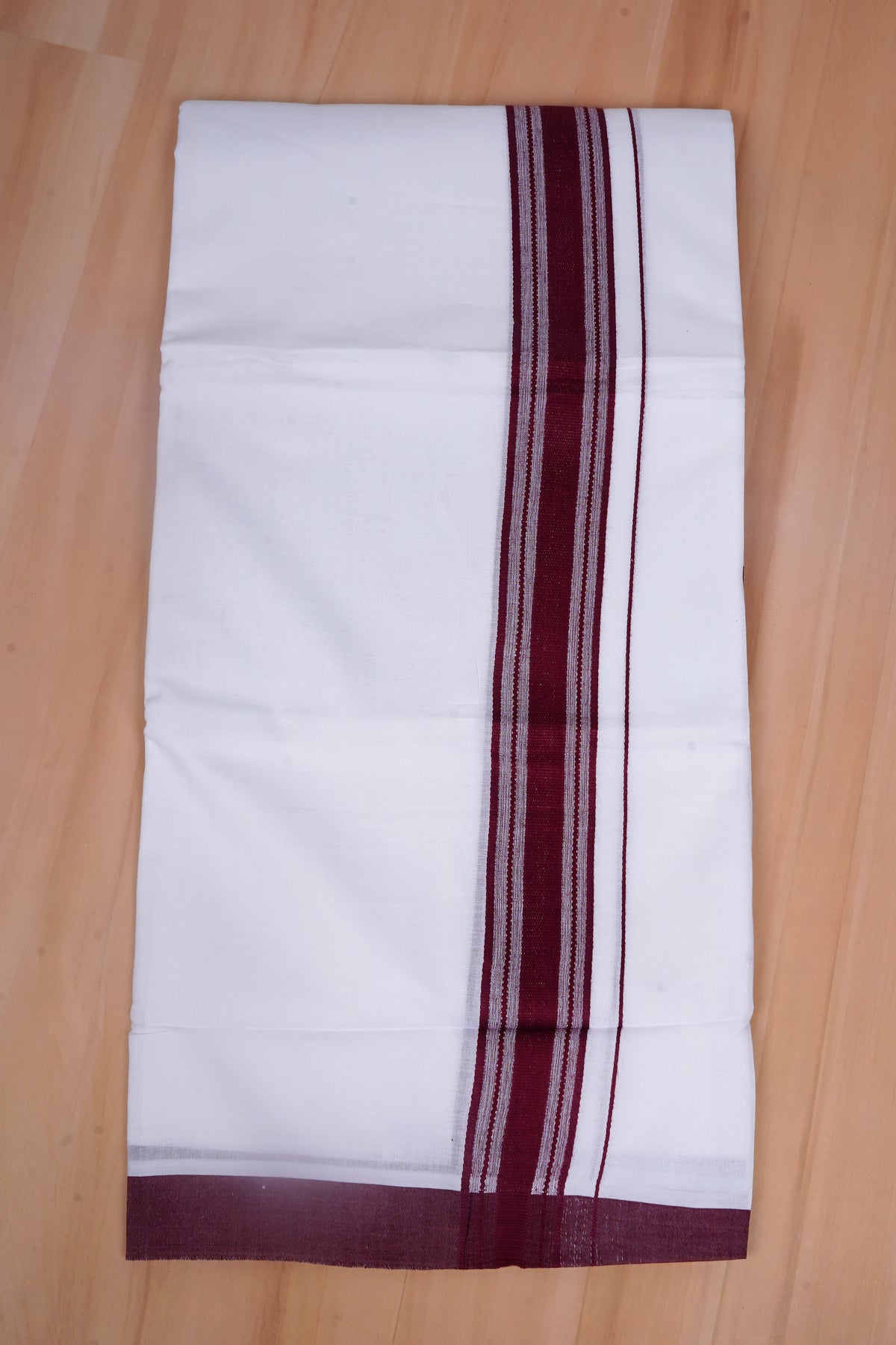 FCD-416 W/D DHOTI 3.80 MTR - Brown