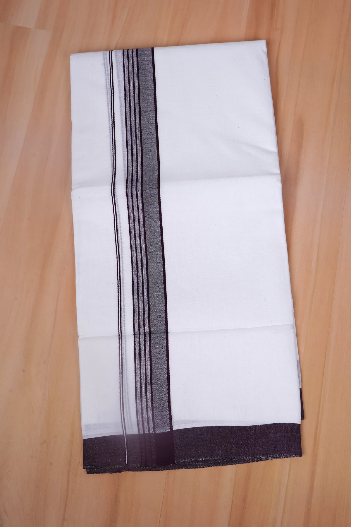 FCD-580 W/D DHOTI 3.80 MTR - Black