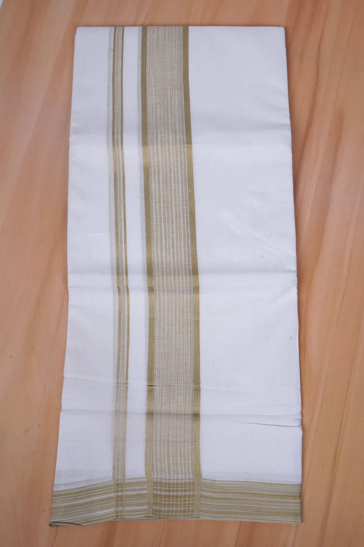 FCD-80 W/D DHOTI 3.80 MTR-silver
