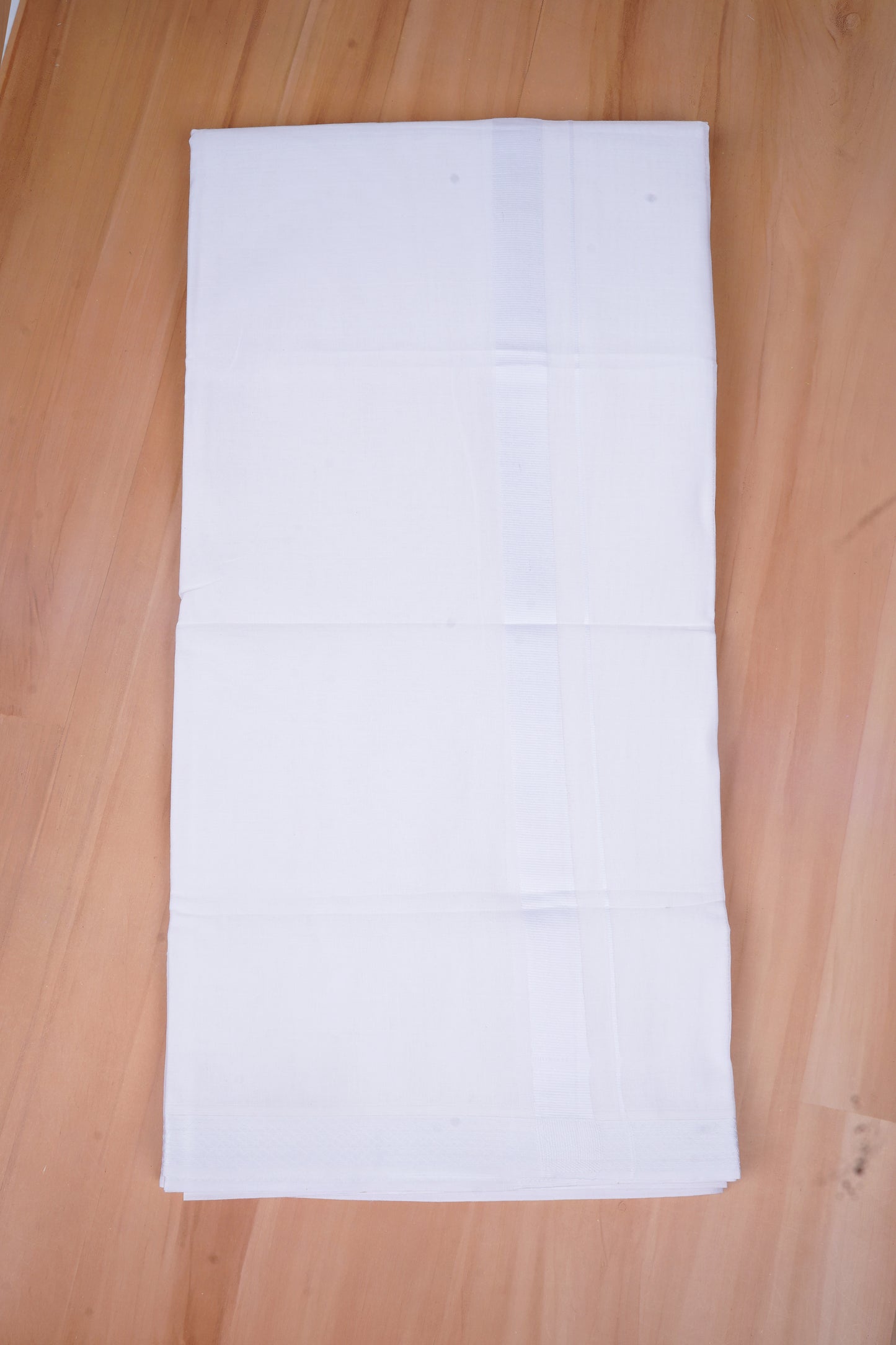 PMD-04 W/D DHOTI 4.00 MTR - White 1