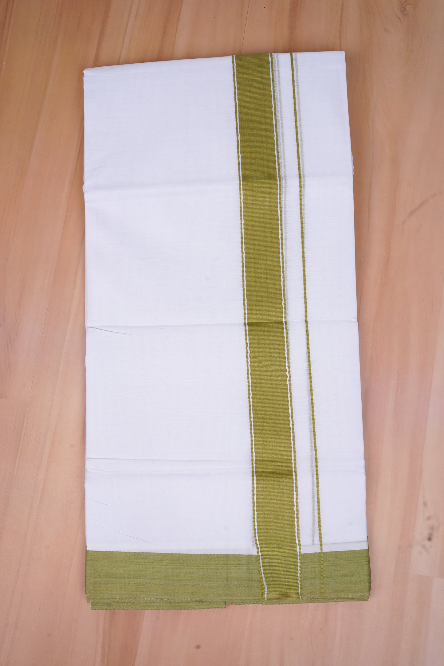 FCD-487 W/D DHOTI 3.80 MTR-Green