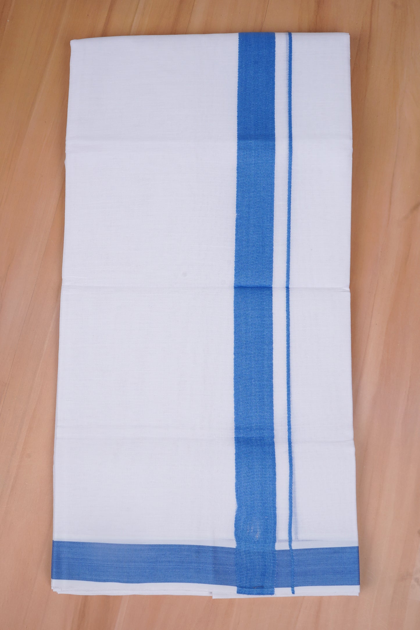 FCD-366 W/D DHOTI 3.80 MTR-Blue