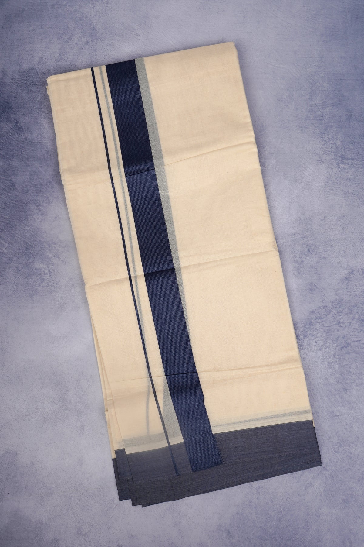 FCD-76C C/D DHOTI 4.00 MTR-Blue