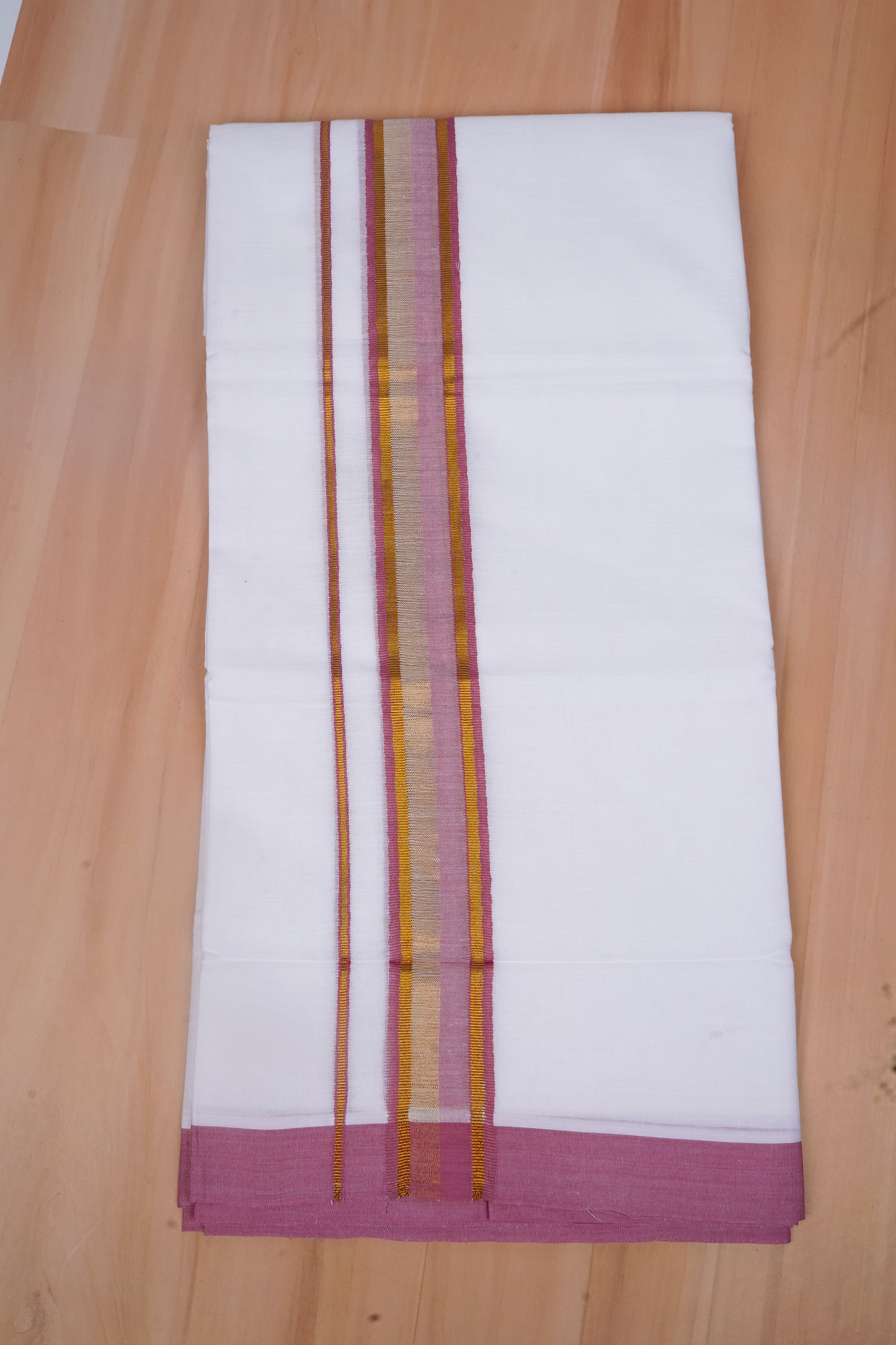 FCD-519 W/D DHOTI 3.80 MTR-Light Pink