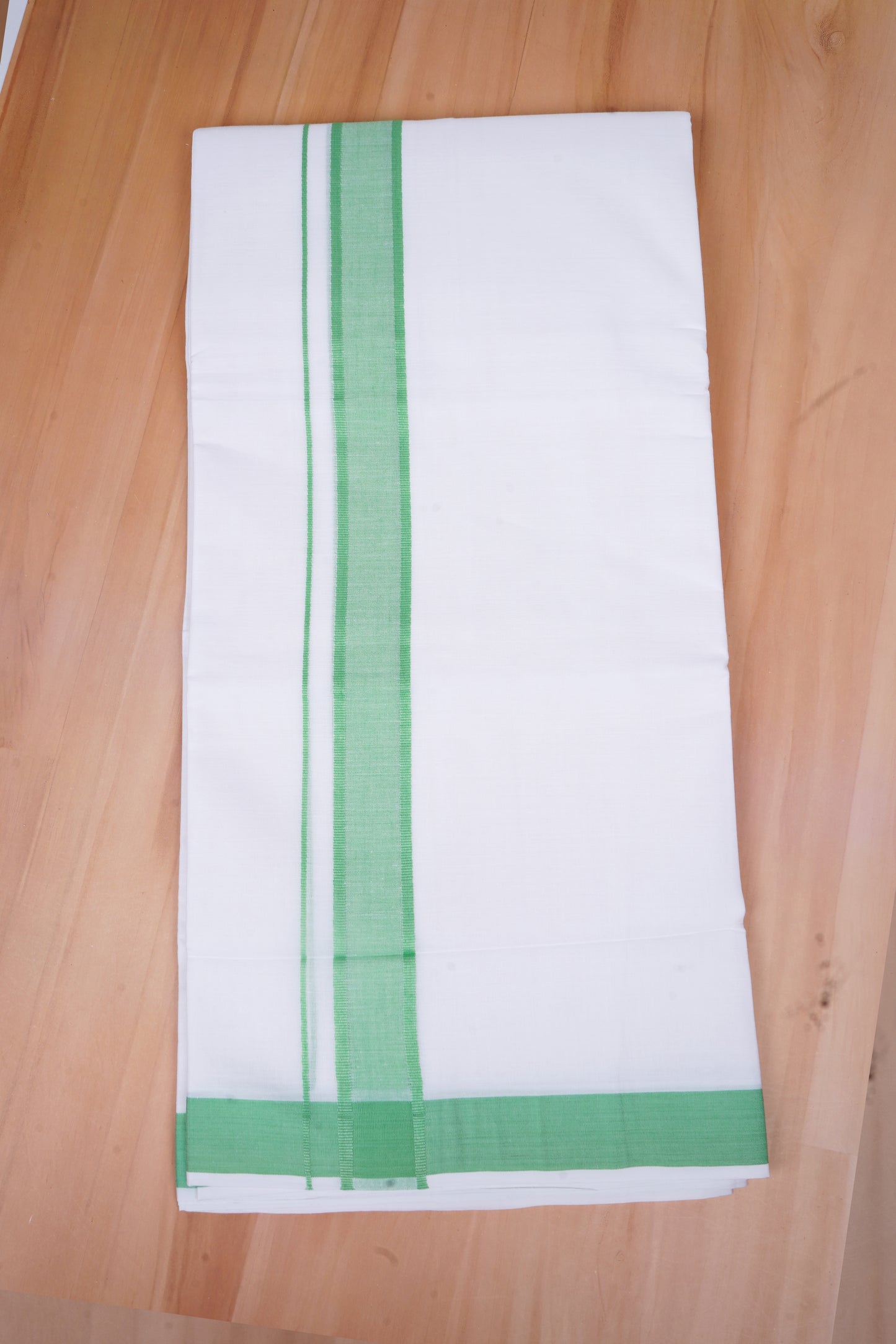 FCD-471 W/D DHOTI 3.80 MTR - Green