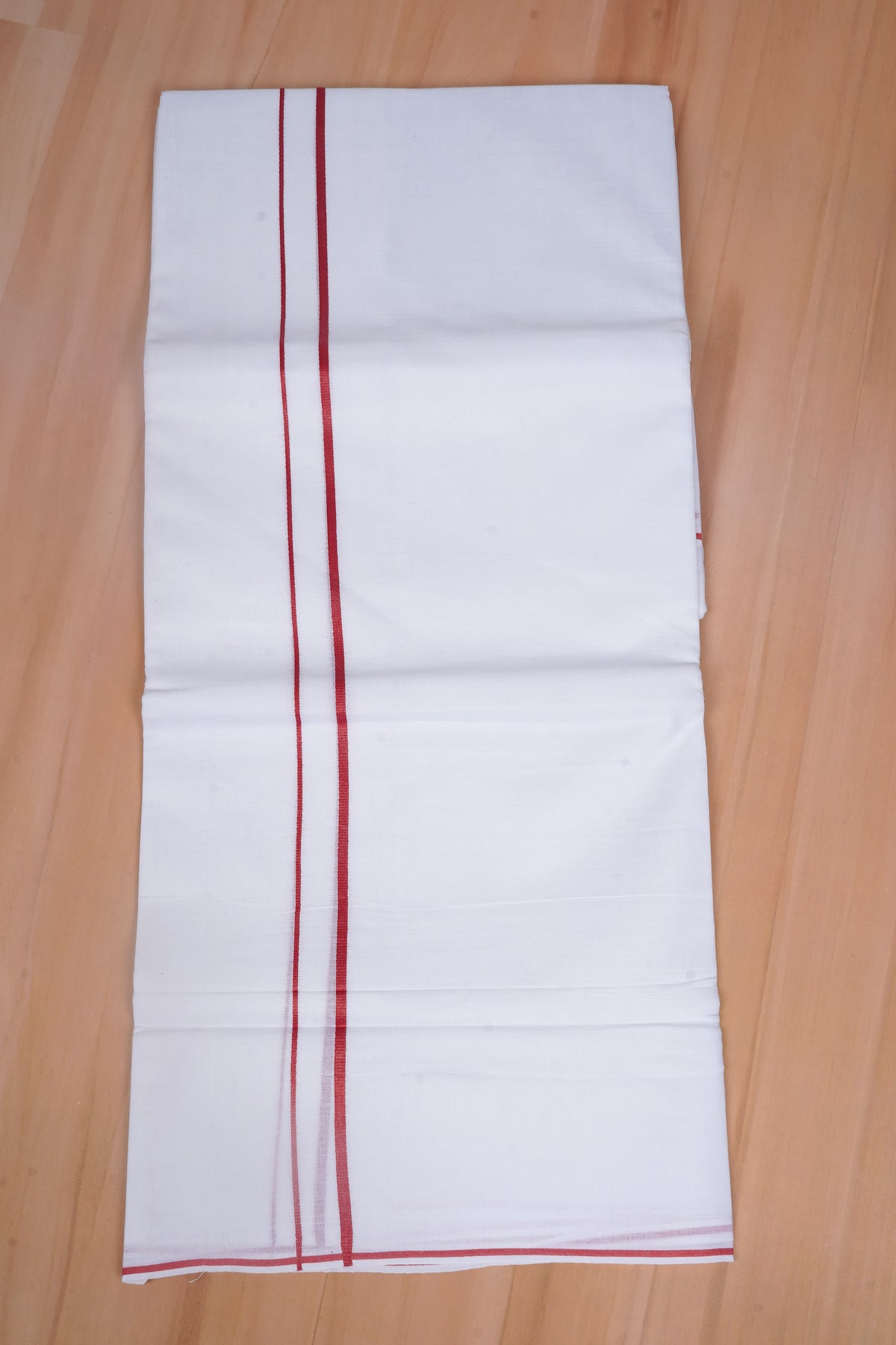 FCD-48 W/D DHOTI 3.80 MTR-Red