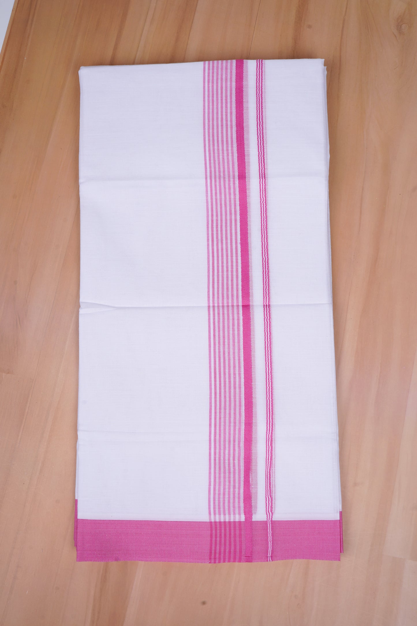 FCD-424 W/D DHOTI 3.80 MTR- Pink