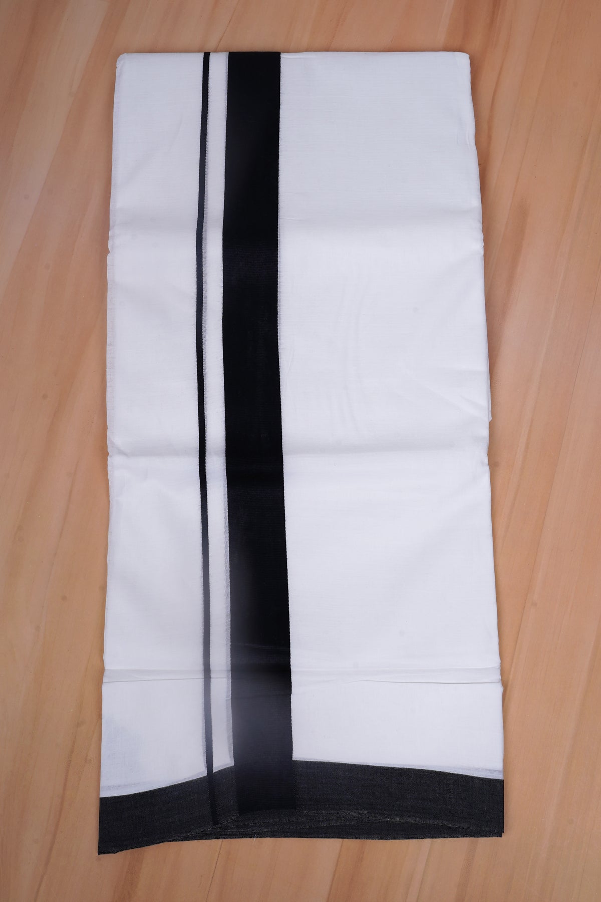 FCD-76 W/D DHOTI 3.80 MTR-Black