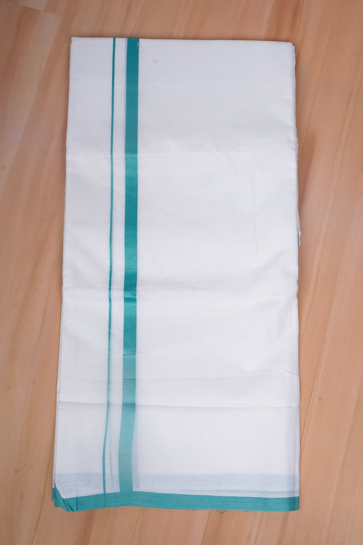 FCD-81 W/D DHOTI 3.80 MTR- Water Blue