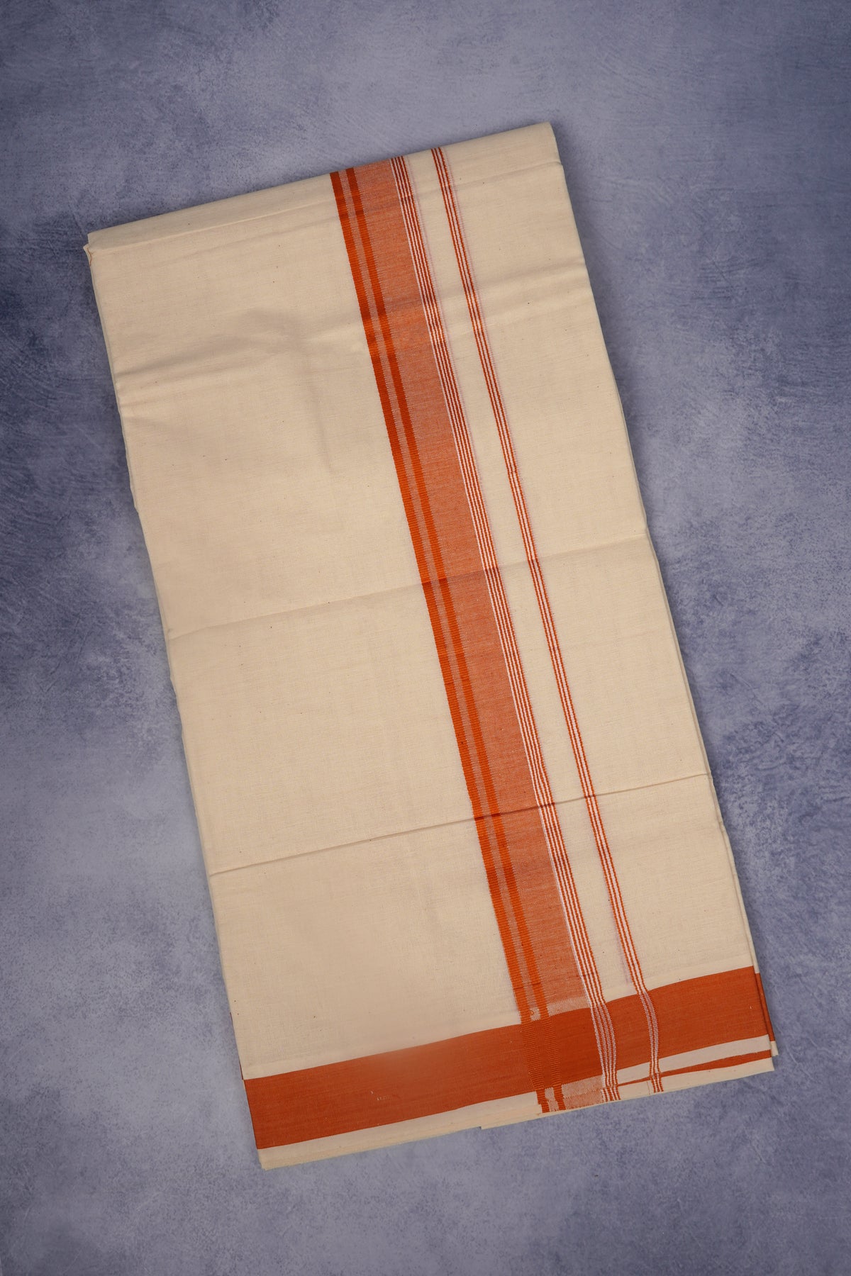 FCD-331C C/D DHOTI 3.80 MTR-Dark Orange