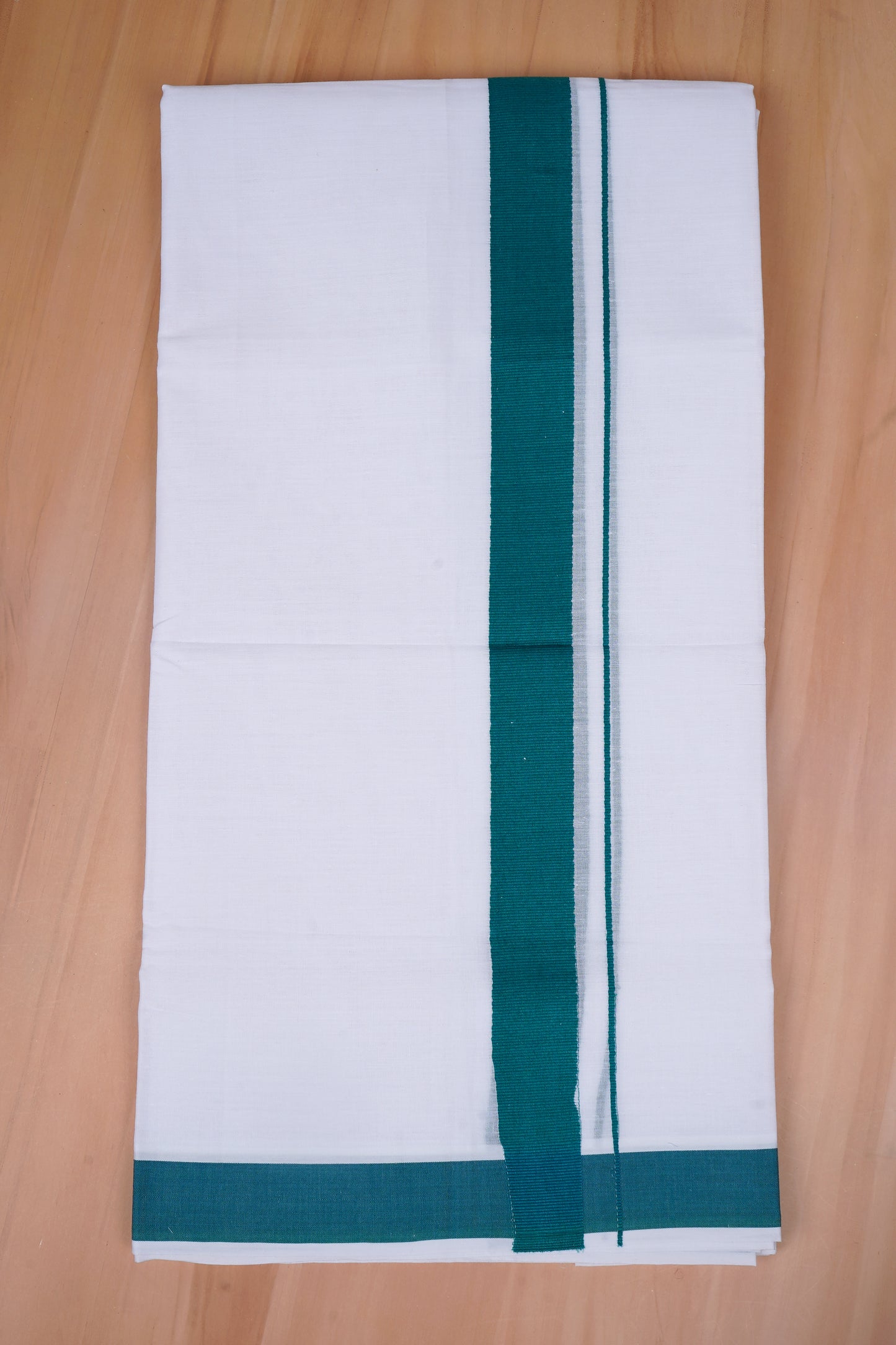 FCD-366 W/D DHOTI 3.80 MTR-Green