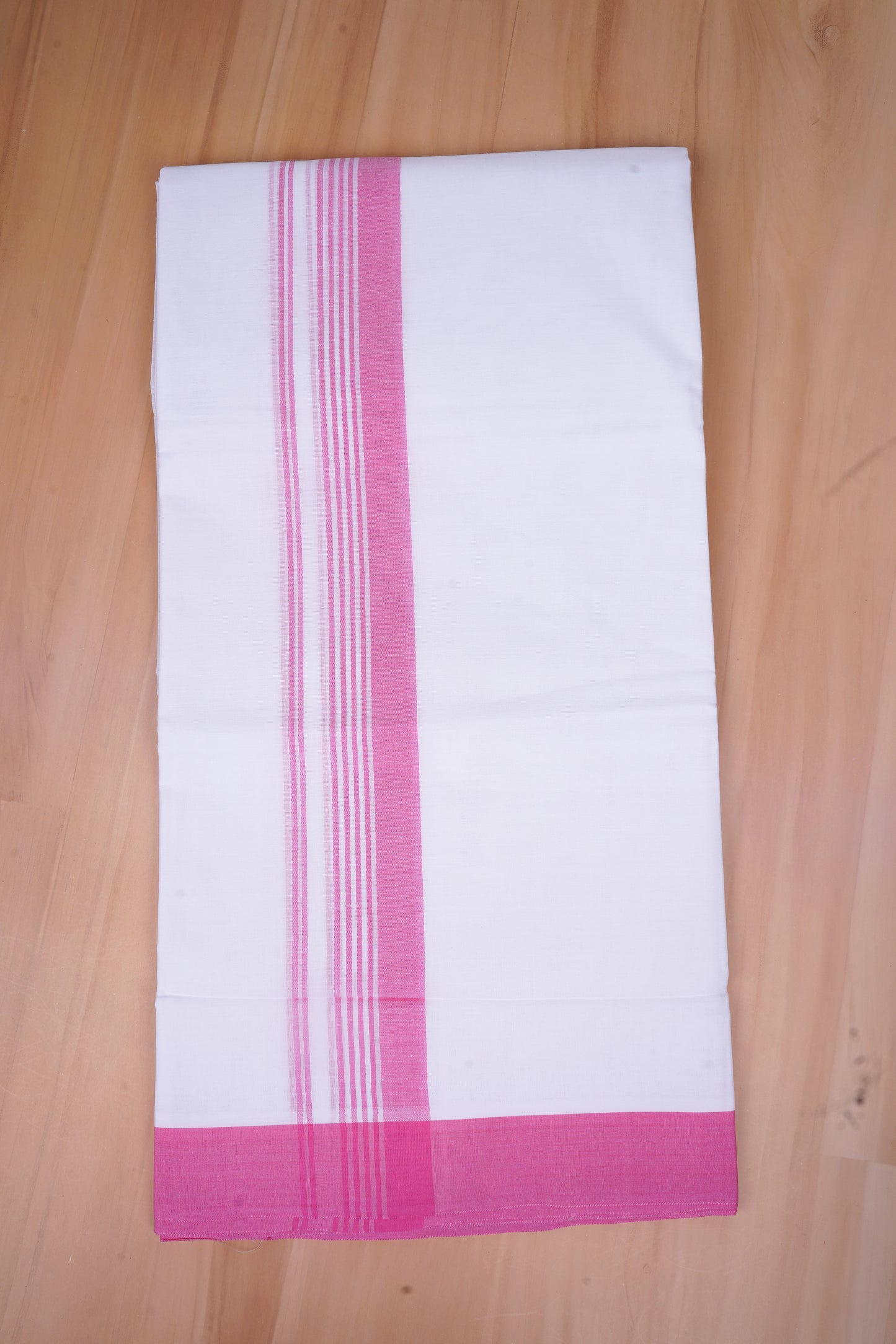 FCD-425 W/D DHOTI 3.80 MTR- Pink
