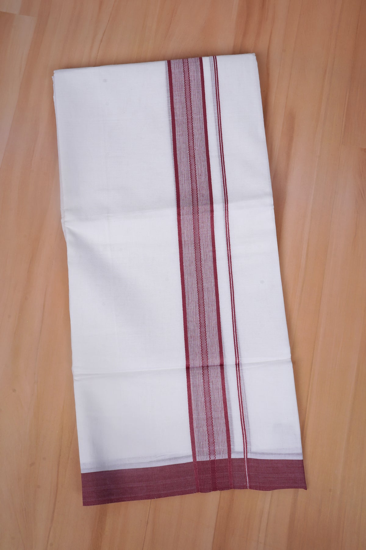 FCD-629 W/D DHOTI 3.80 MTR - Dark Pink