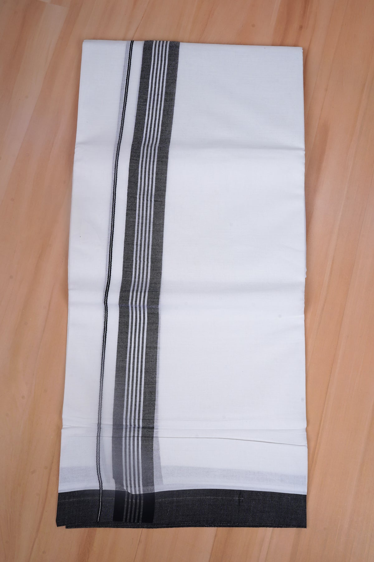 FCD-616 W/D DHOTI 3.80 MTR - Black