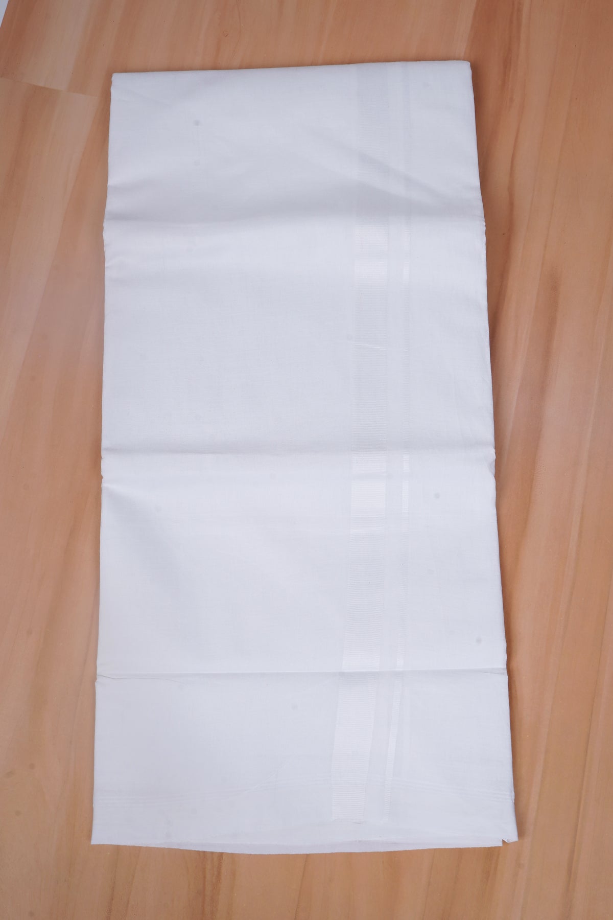 PMD-10 W/D DHOTI 3.80 MTR - White
