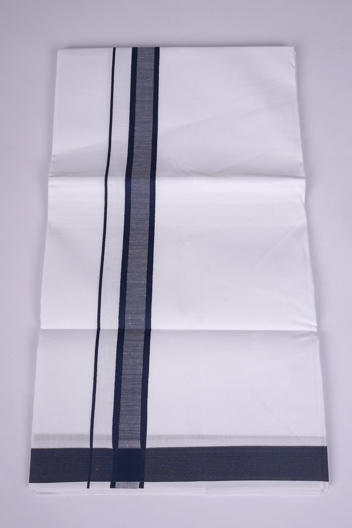 FS-112 W/S DHOTI 2.00 MTR - DARK BLUE