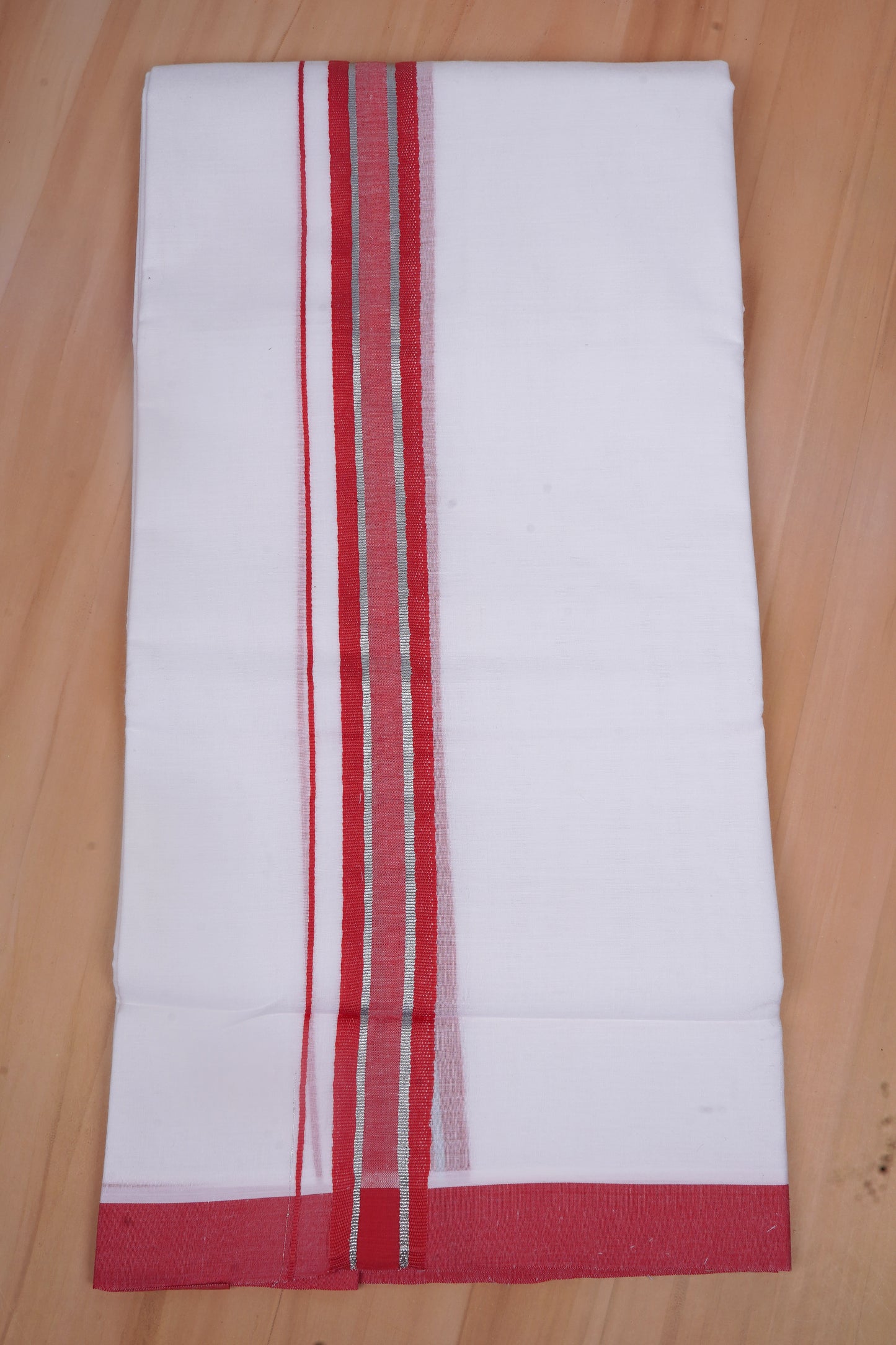 FCD-520 W/D DHOTI 3.80 MTR-Dark Pink