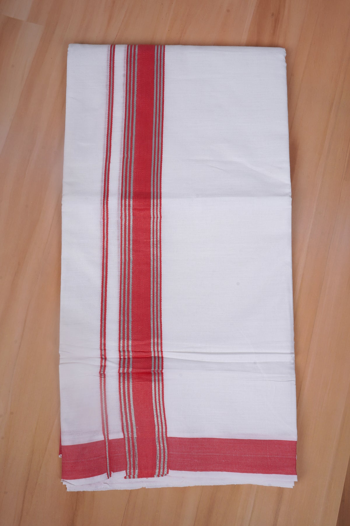 FCD-590 W/D DHOTI 3.80 MTR - Red