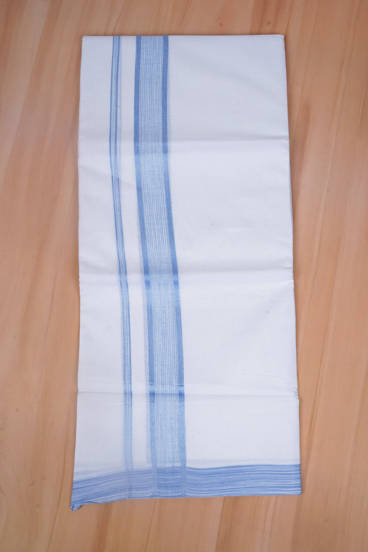 FCD-70 W/D DHOTI 3.80 MTR-Light Blue