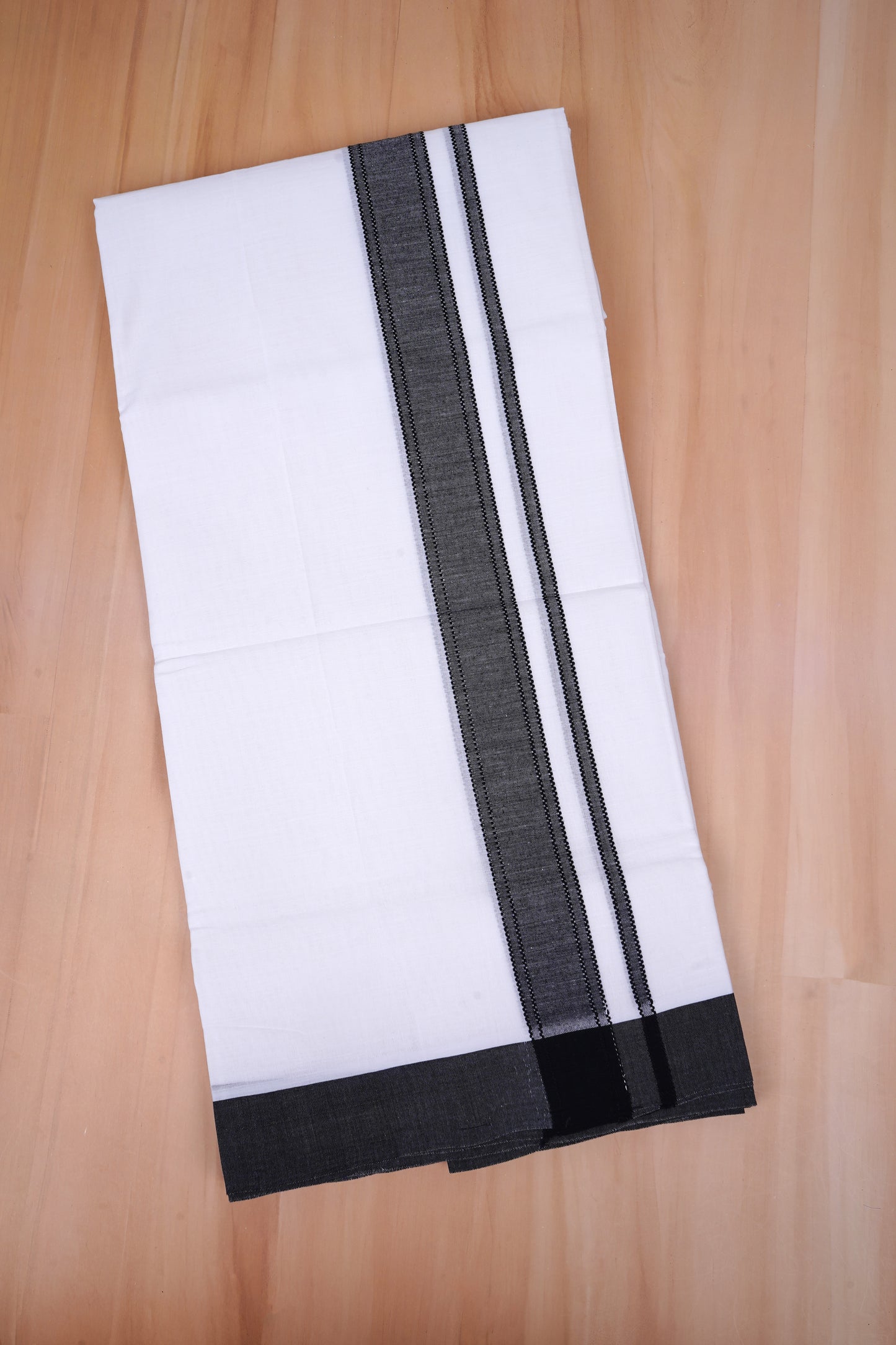 FCD-05 W/D DHOTI 4.00 MTR-Black