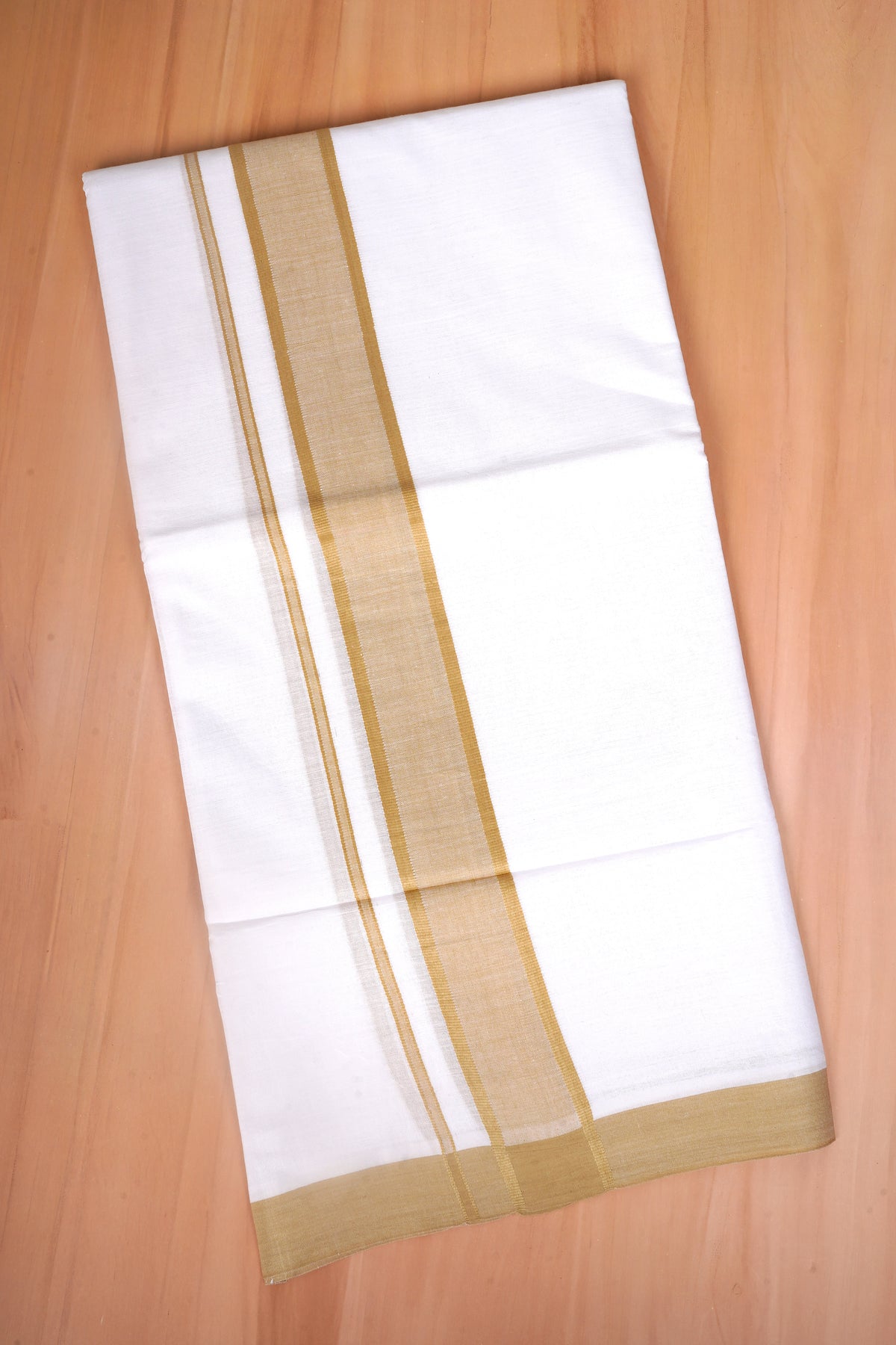 FCD-624W/D DHOTI 3.80 MTR - Light Brown