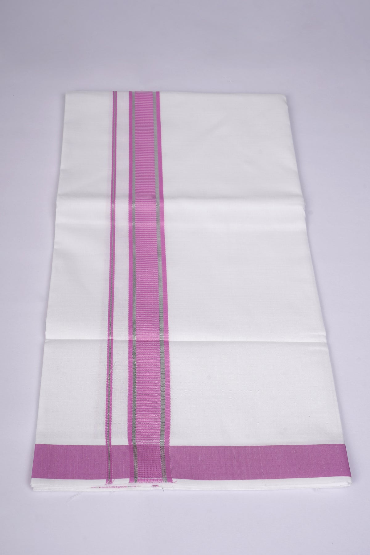 FS-130 W/S DHOTI 1.90 MTR - Pink