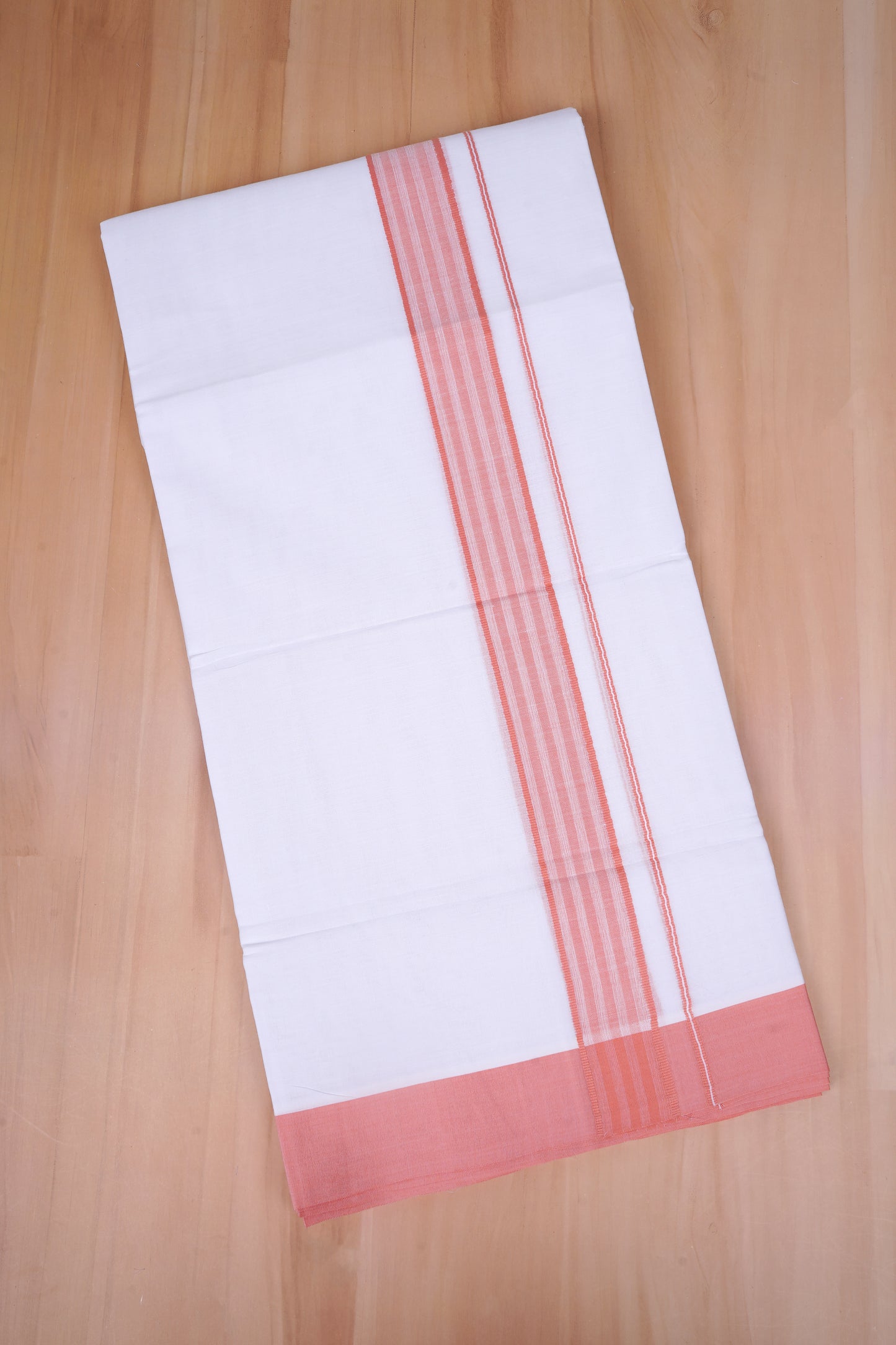 FCD-488 W/D DHOTI 3.80 MTR-Red