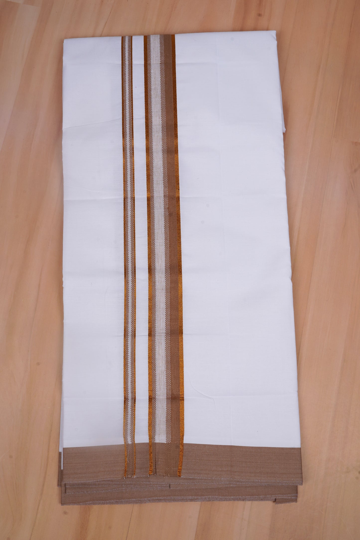 Popular Choice W/S Dhoti 2.00 MTR - Maroon