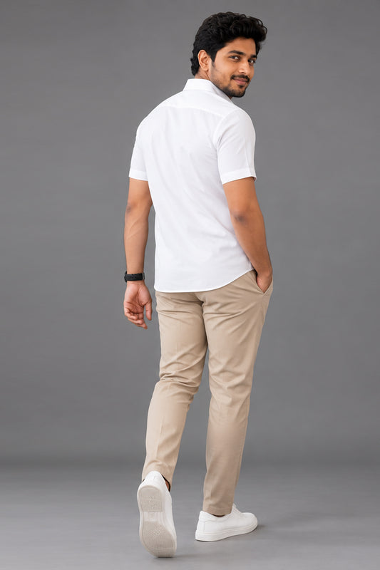 Business Man Formal White Shirt For Men