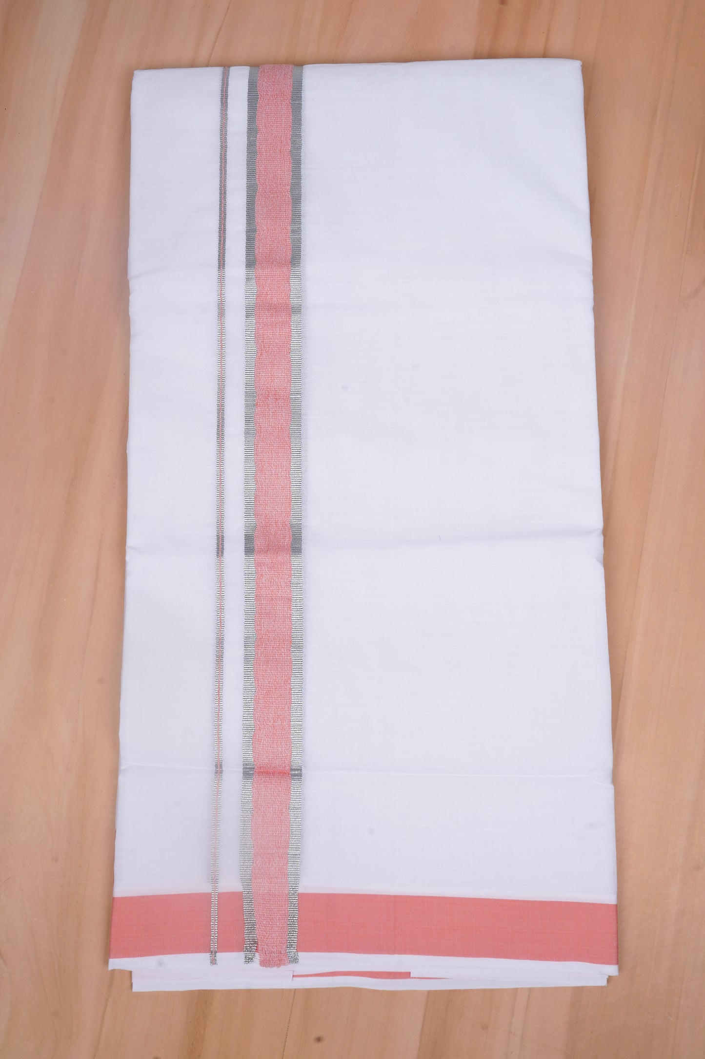 FCD-505 W/D DHOTI 3.80 MTR-Pink