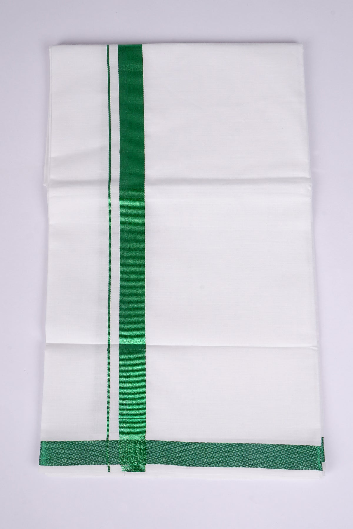 FS-137 W/S DHOTI 2.00 MTR - GREEN