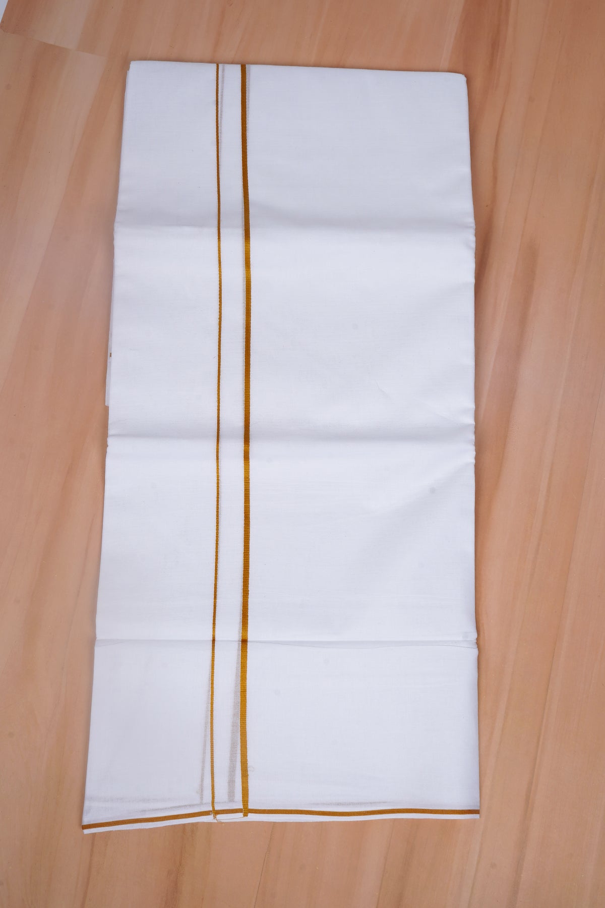 FCD-48 W/D DHOTI 3.80 MTR-Yellow