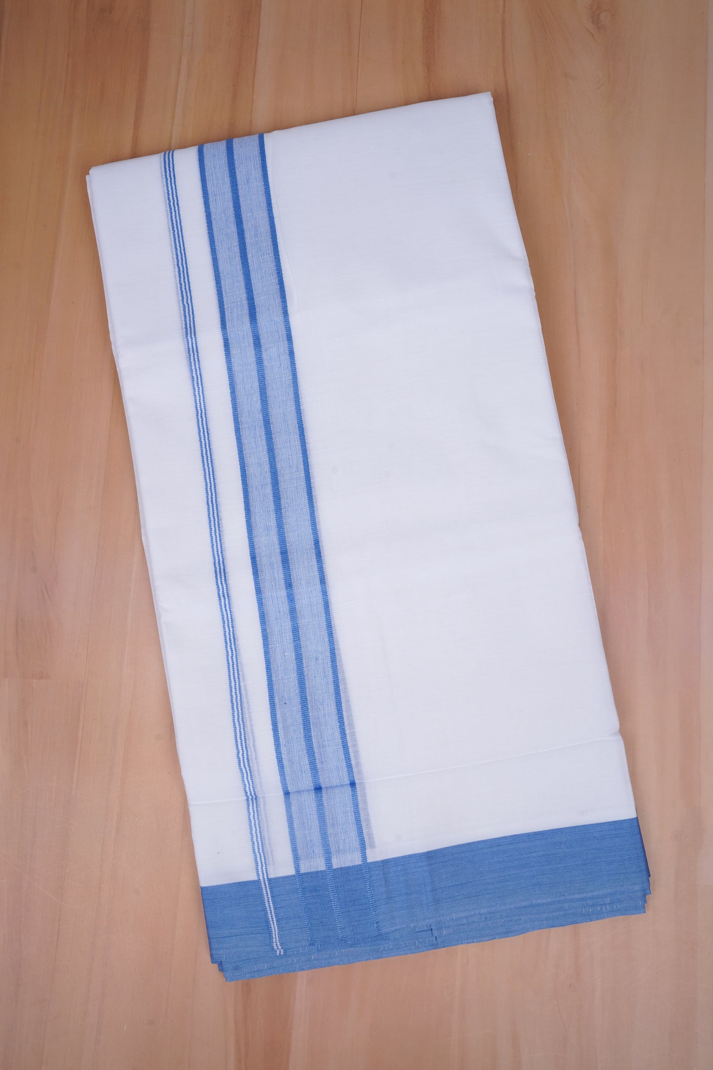 FCD-393 W/D DHOTI 3.80 MTR-Sky Blue