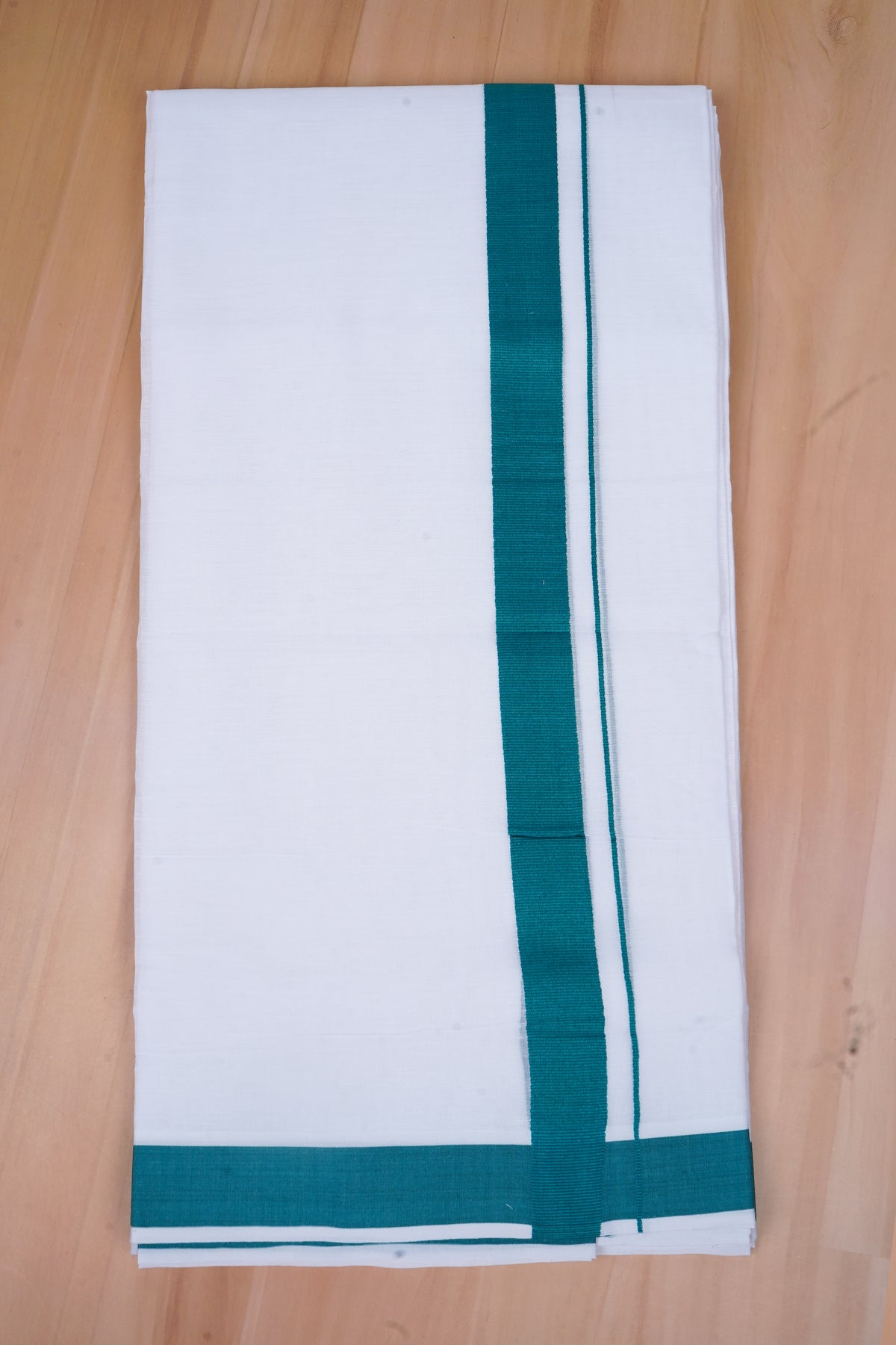 425FCD-01 W/D DHOTI 4.25 MTR-Ramar Green