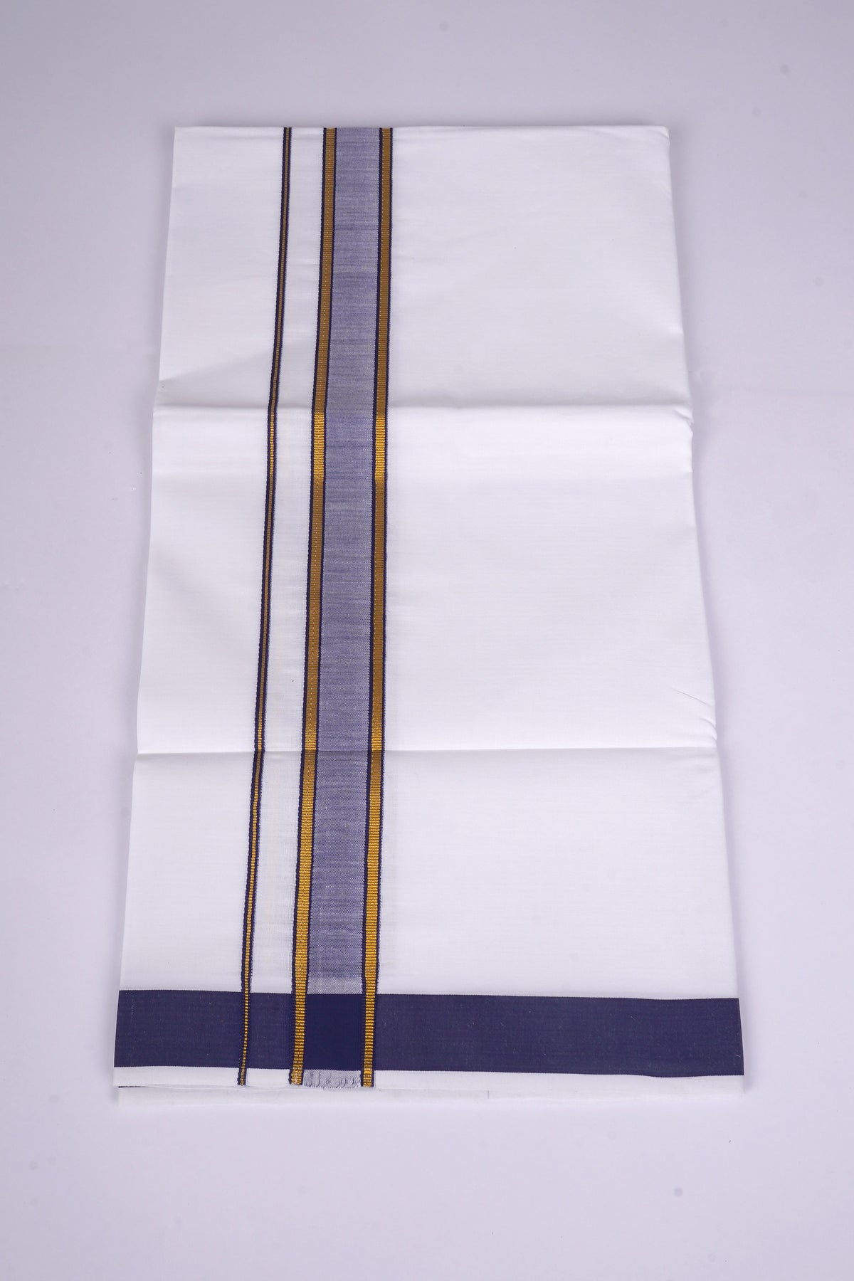FS-106 W/S DHOTI 2.00 MTR - LAVENDER