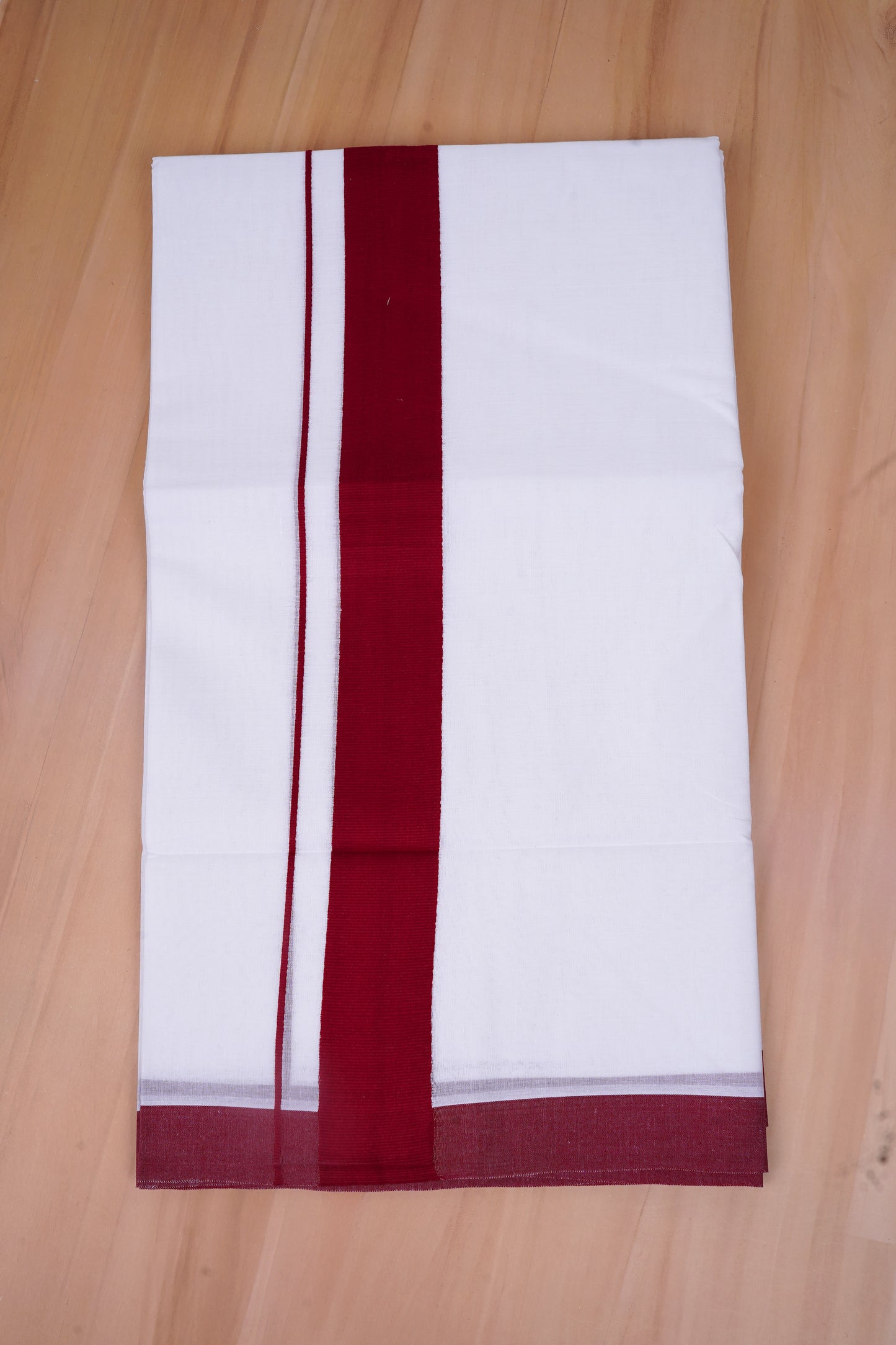 FCD-592 W/D DHOTI 3.80 MTR - Red