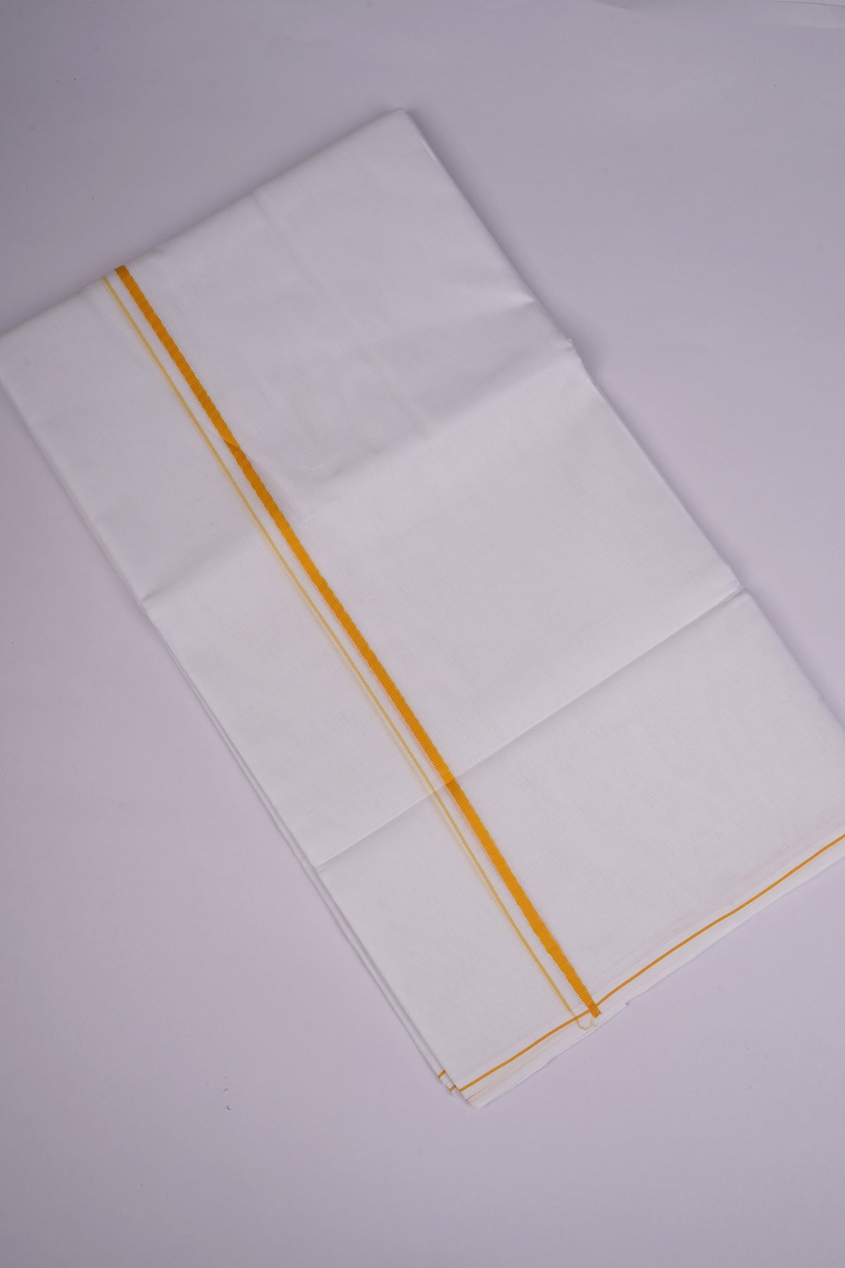 SD-14 W/D DHOTI 3.80 MTR-Yellow