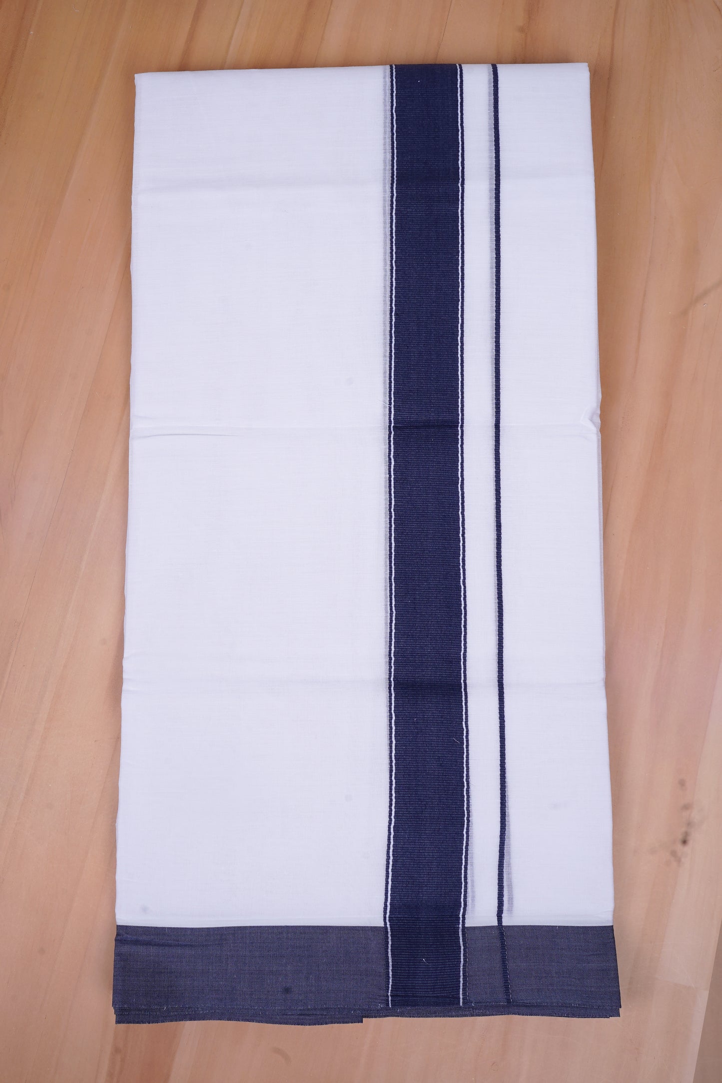 FCD-487 W/D DHOTI 3.80 MTR-Blue