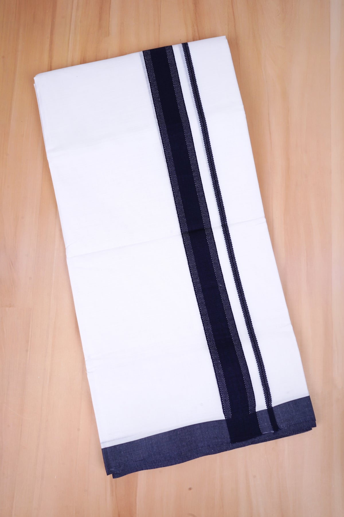 FCD-246 W/D DHOTI 4.00 MTR-Black