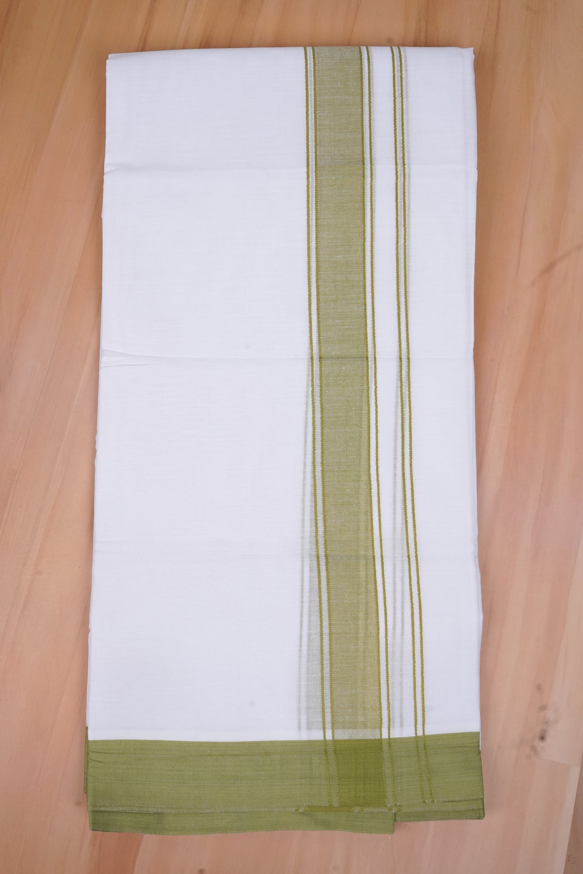 FCD-03 W/D DHOTI 4.00 MTR-Green