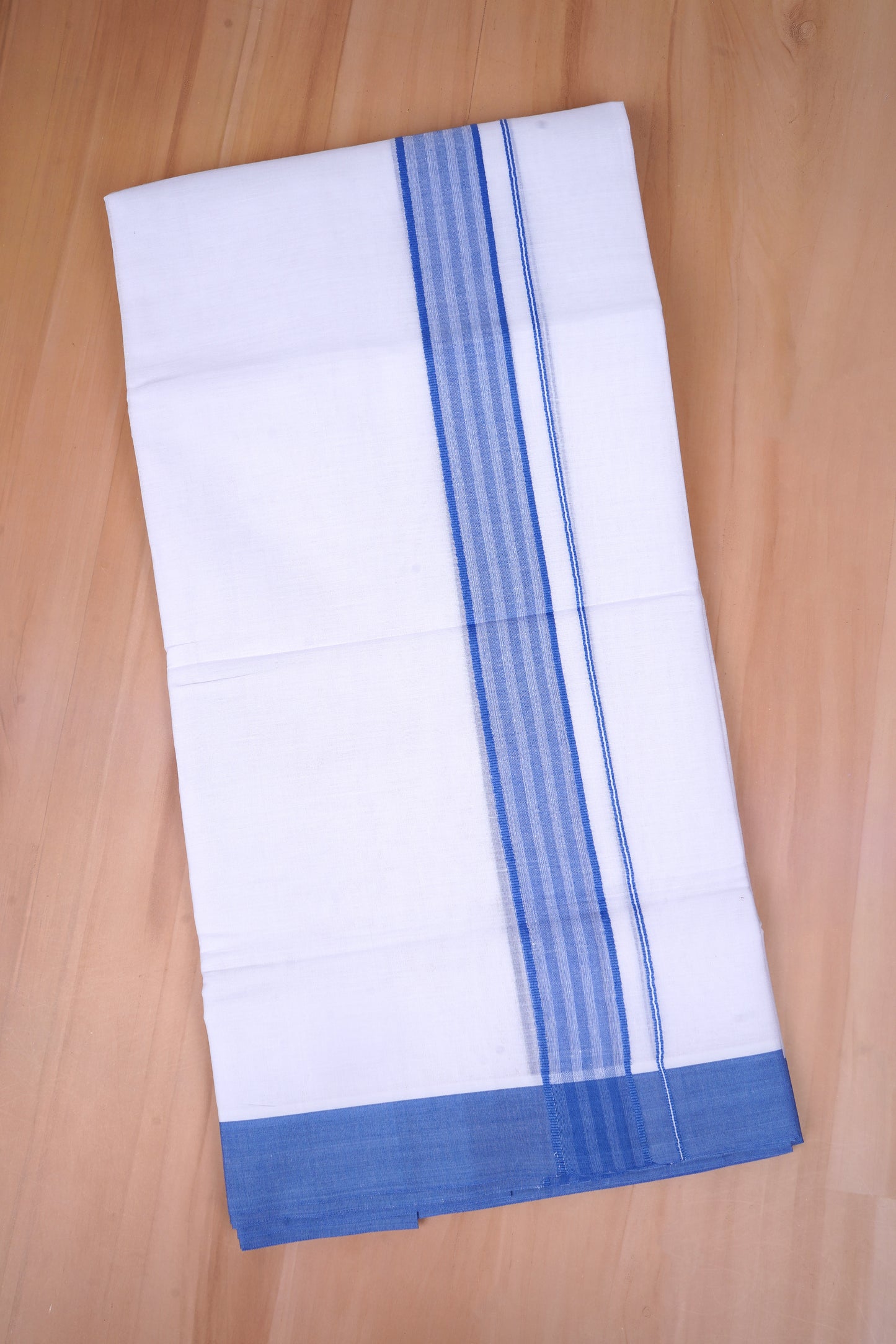 FCD-488 W/D DHOTI 3.80 MTR- Blue 5