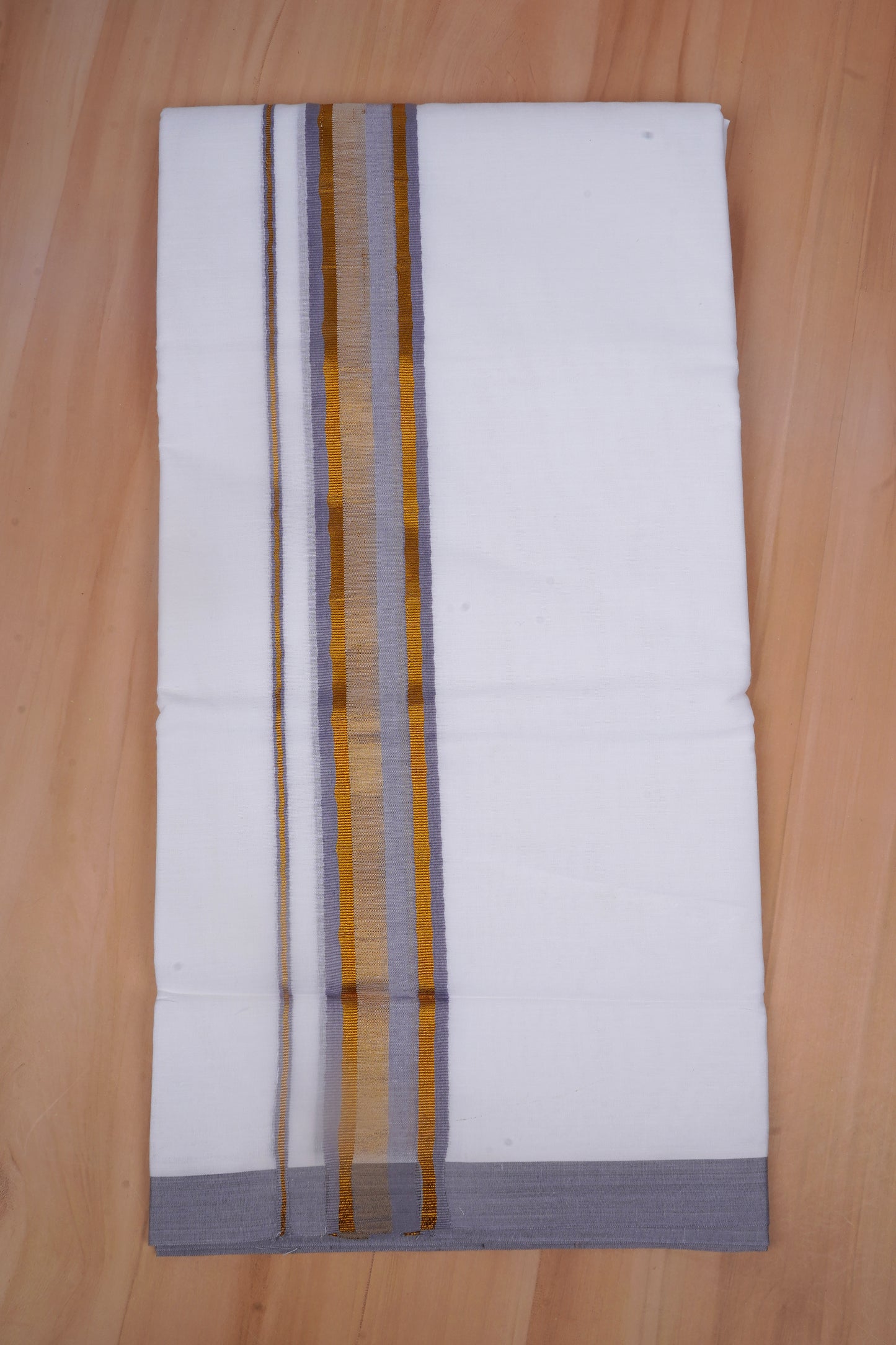 FCD-519 W/D DHOTI 3.80 MTR-violet
