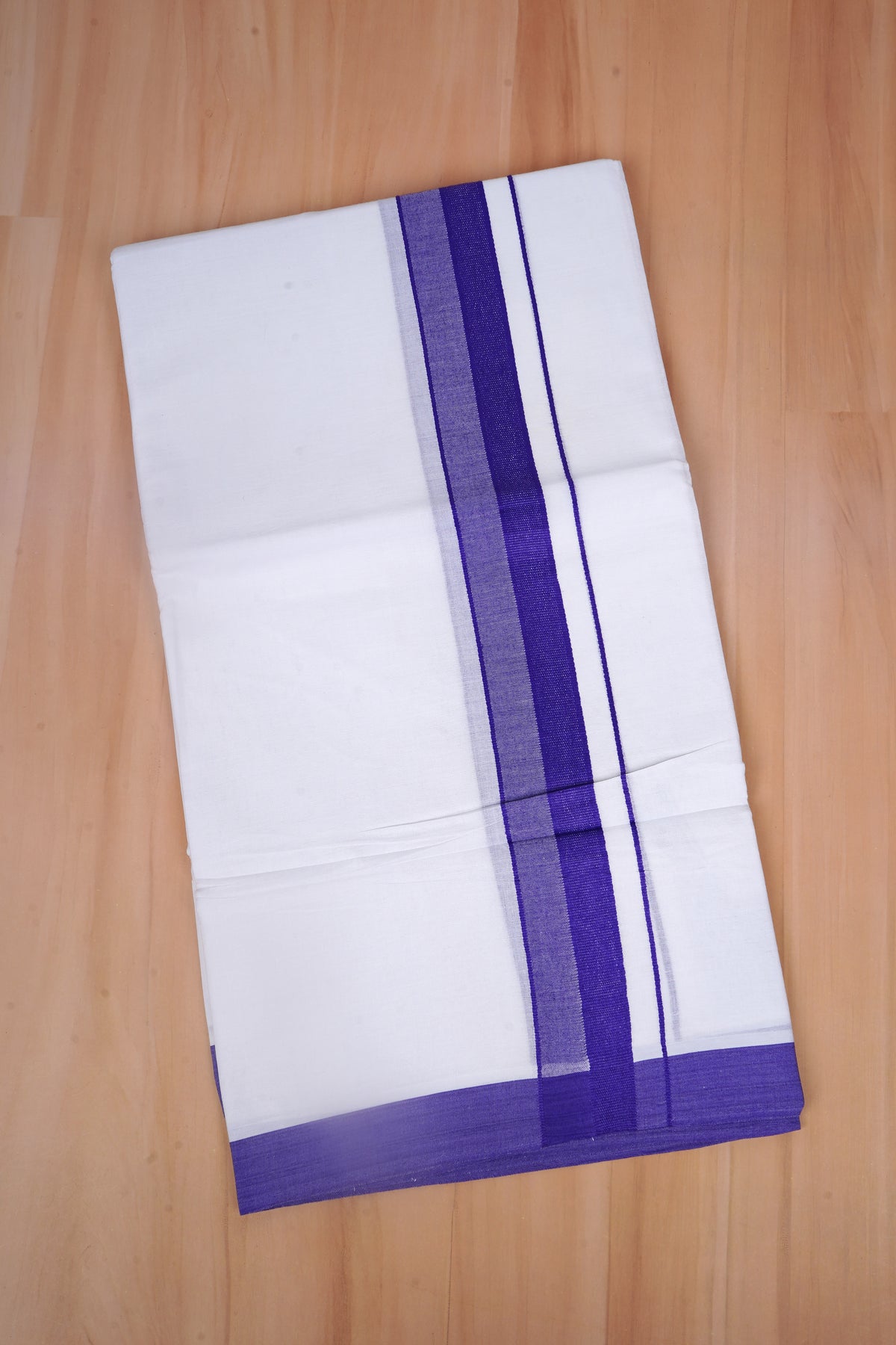 FCD-600 W/D DHOTI 3.80 MTR - Blue