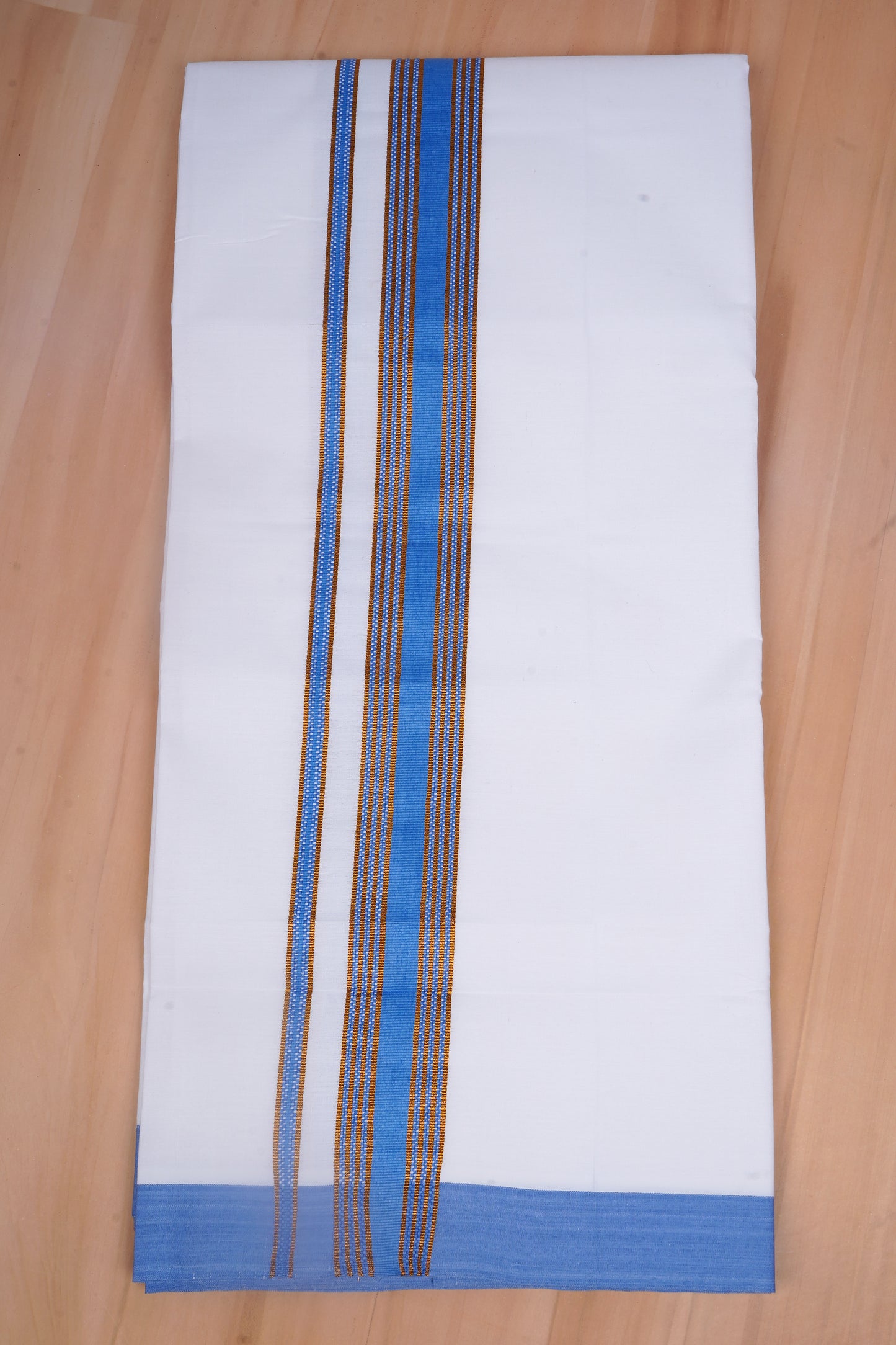 Gold Max W/S Dhoti 2.00 MTR - Sky Blue